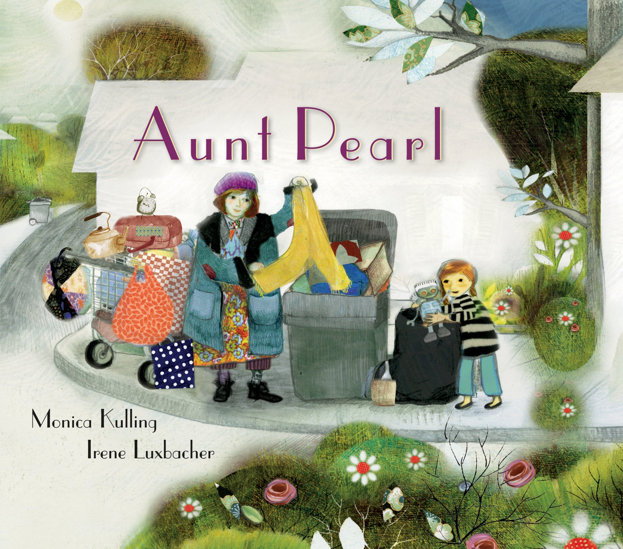 Cover image for Aunt Pearl ISBN 9781773061535