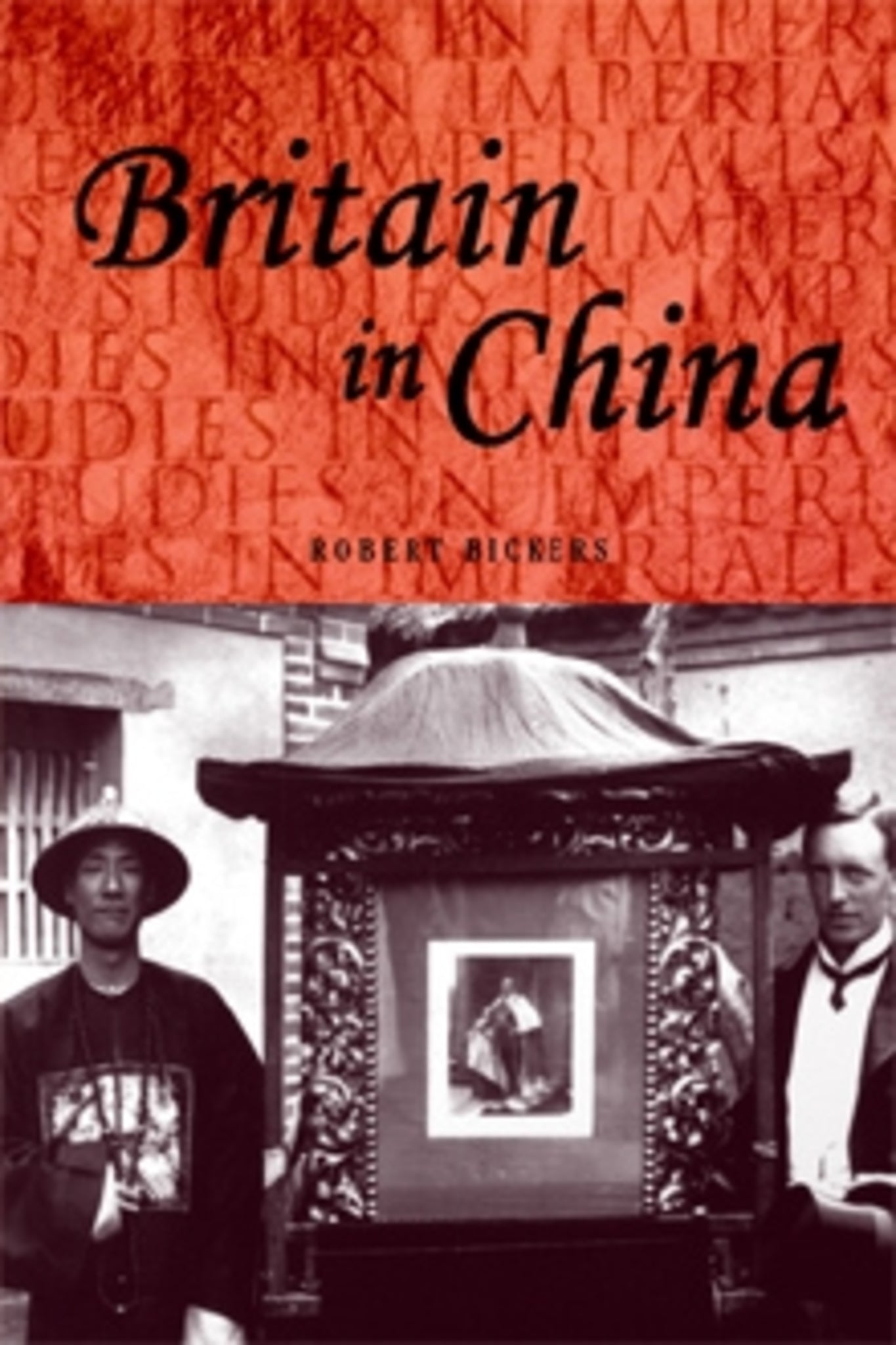 Cover image for Britain in China ISBN 9780719056970