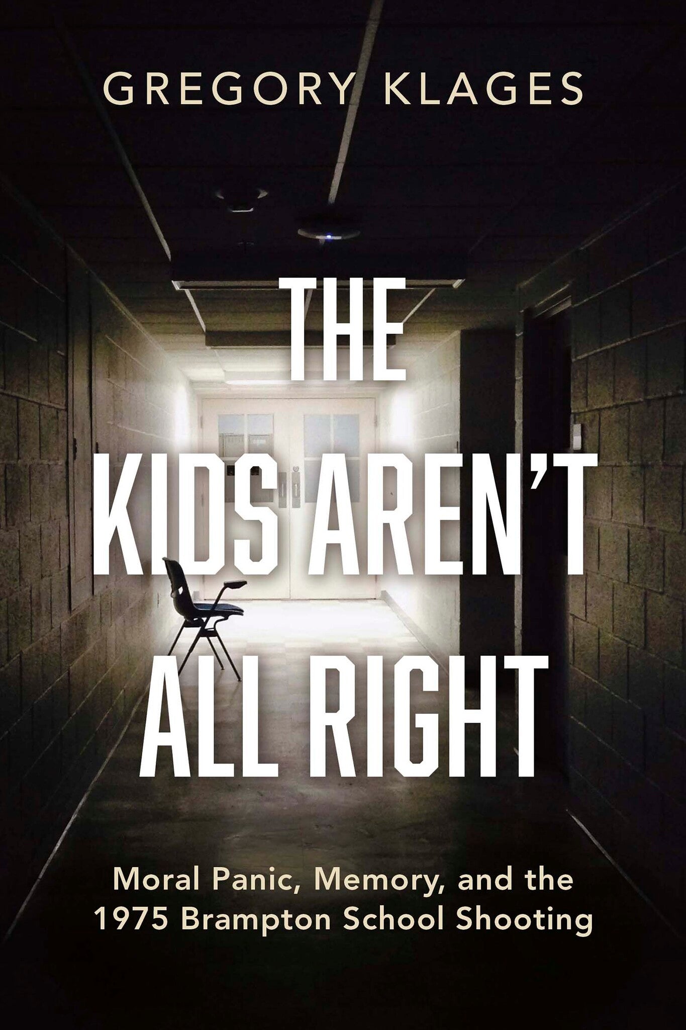 Cover image for The Kids Aren't All Right ISBN 9781459758315