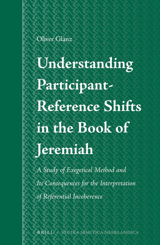 Understanding Participant-Reference Shifts in the Book of Jeremiah