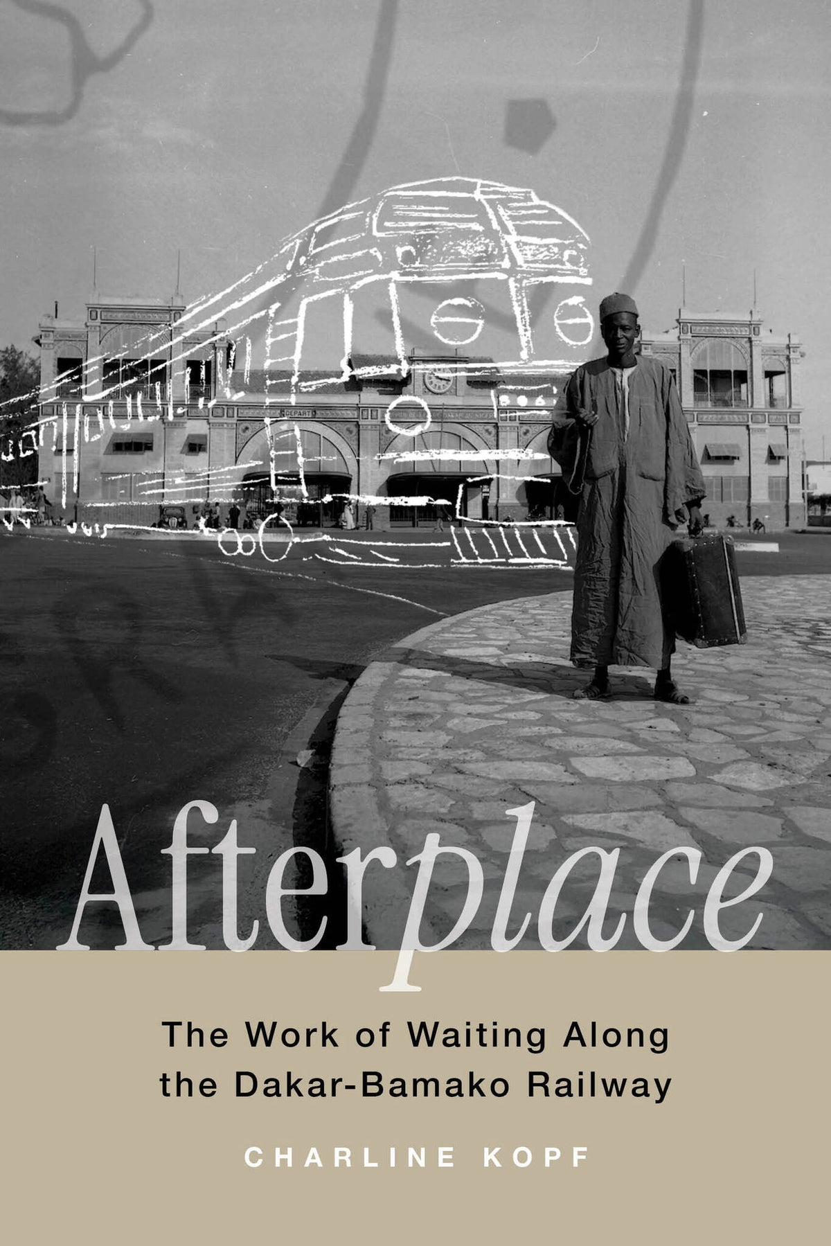 Cover image for Afterplace ISBN 9780520428850