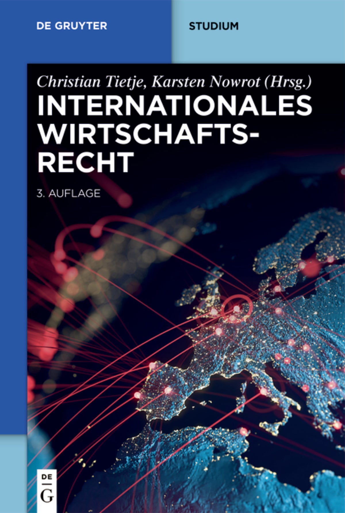 Cover image for Internationales Wirtschaftsrecht ISBN 9783110630107