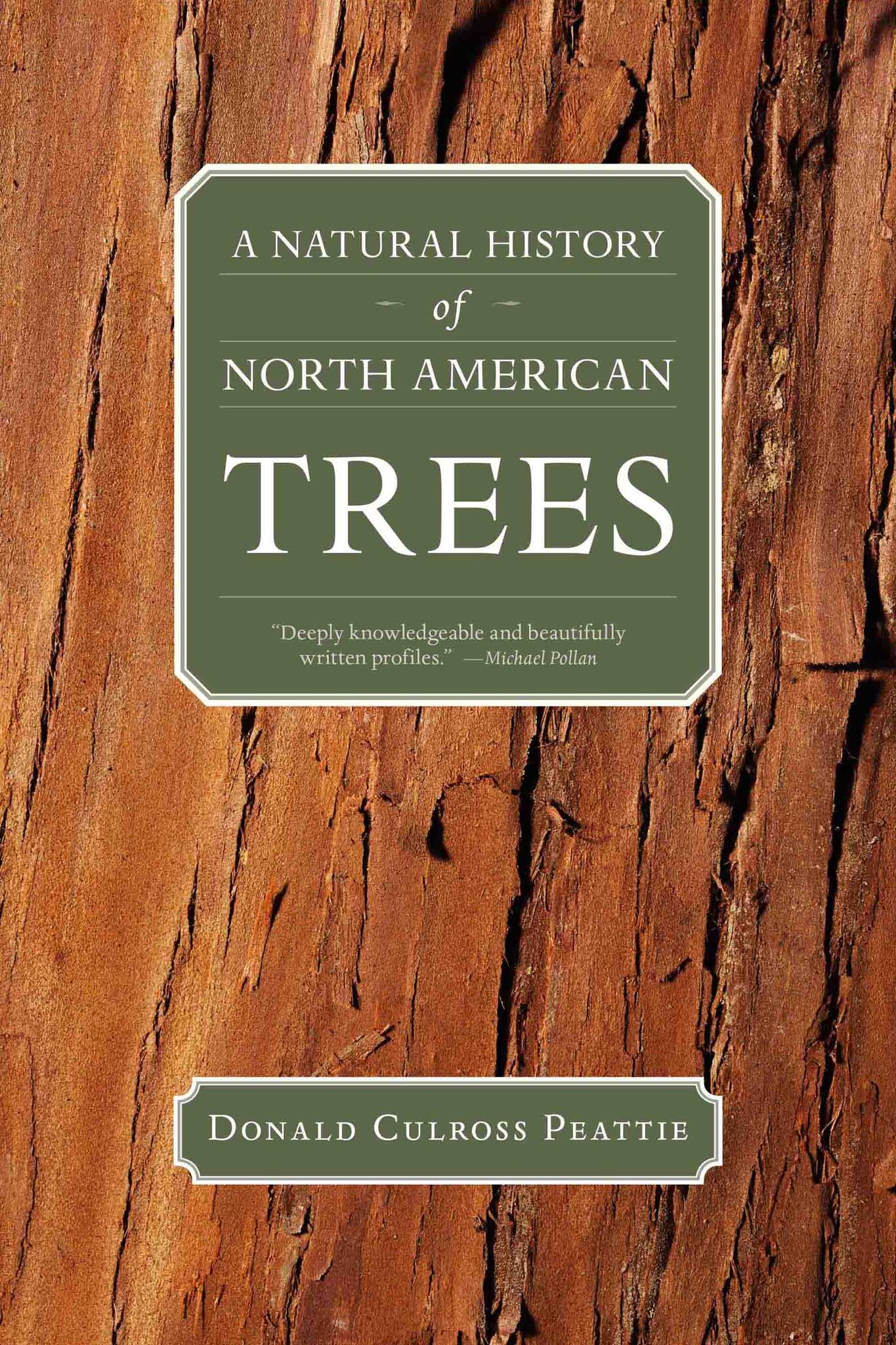 Cover image for A Natural History of North American Trees ISBN 9781595341662