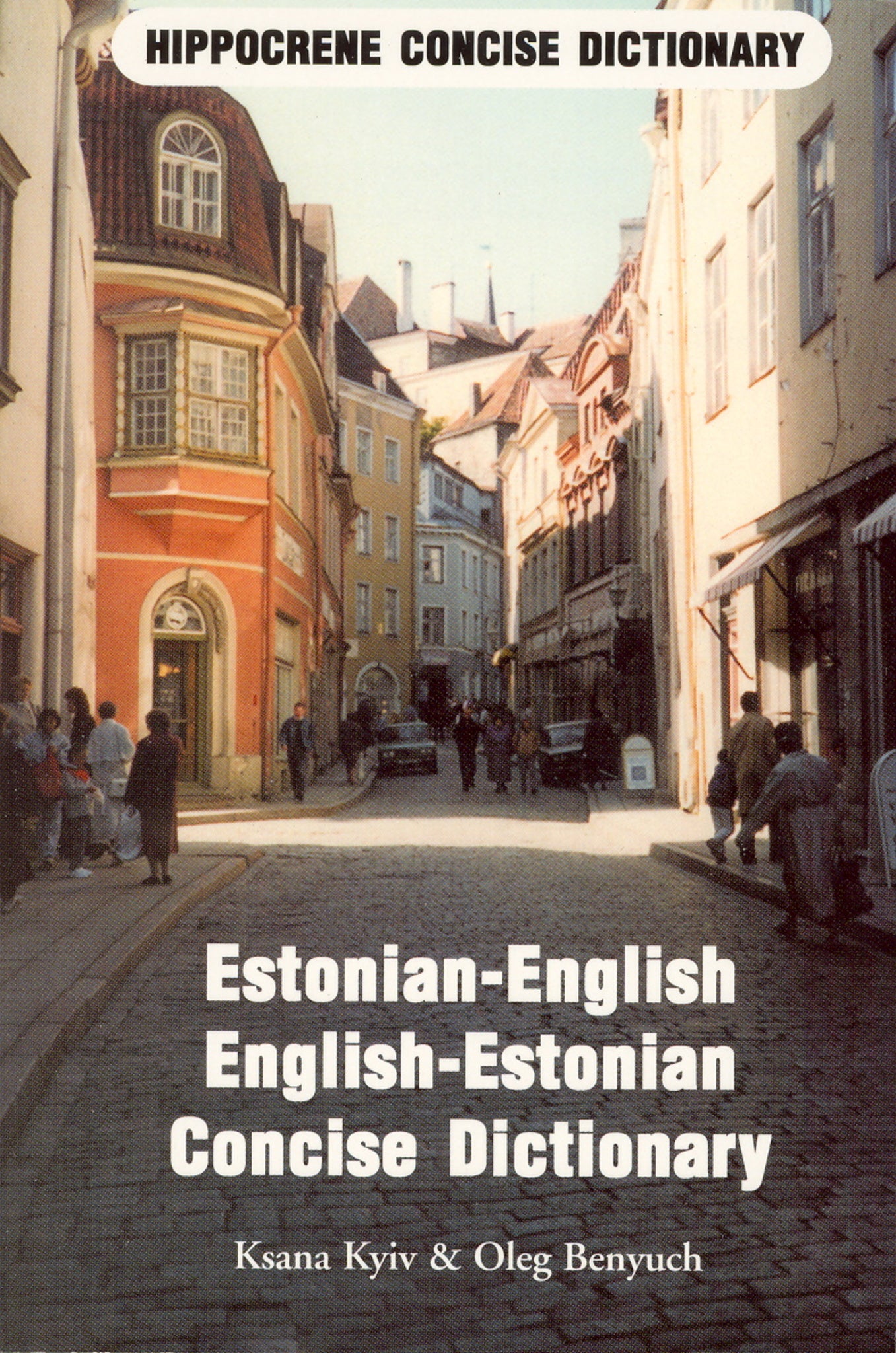 Cover image for Estonian-English/English-Estonian Concise Dictionary ISBN 9780870520815