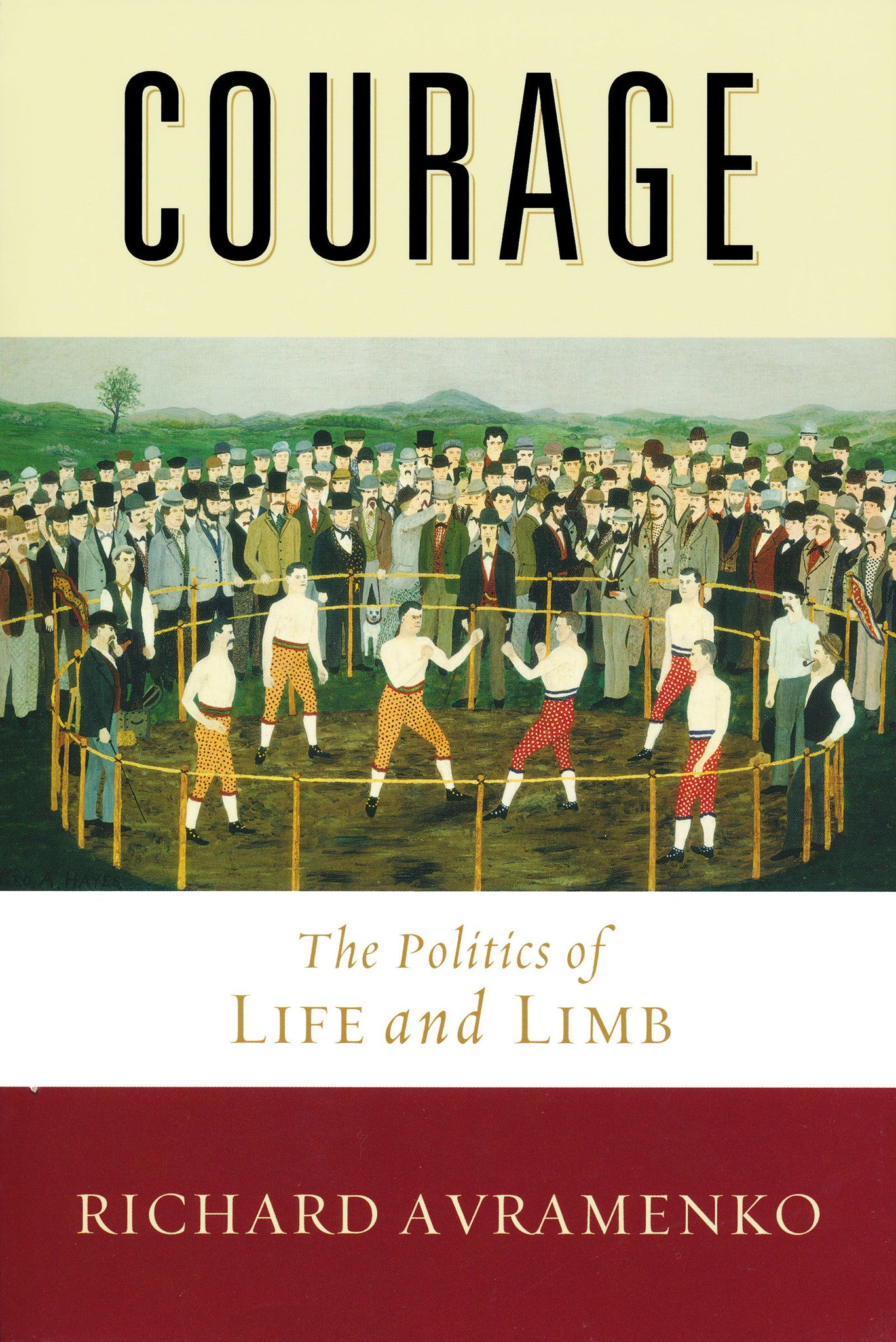 Cover image for Courage ISBN 9780268020392