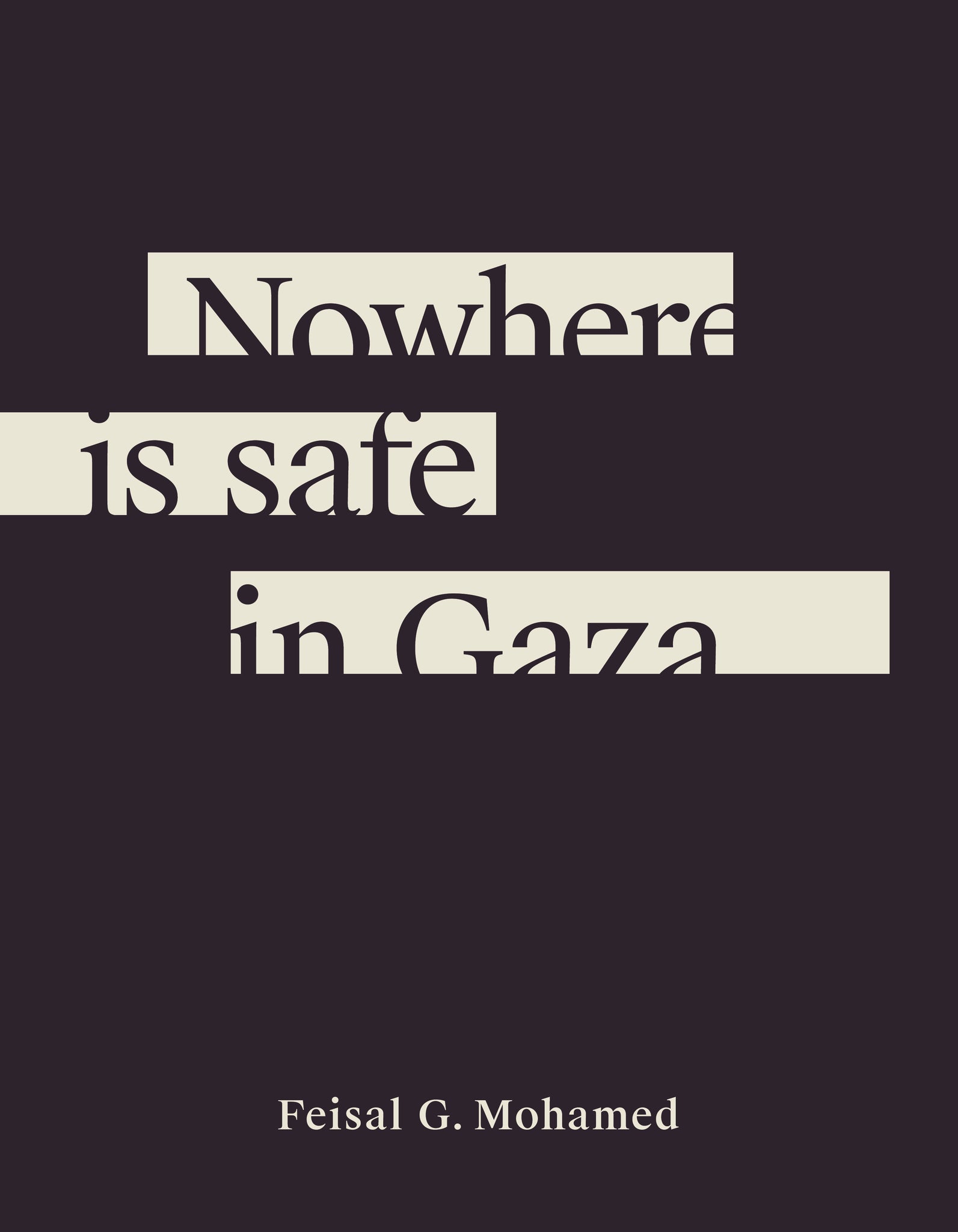Cover image for Nowhere is safe in Gaza ISBN 9781771316736