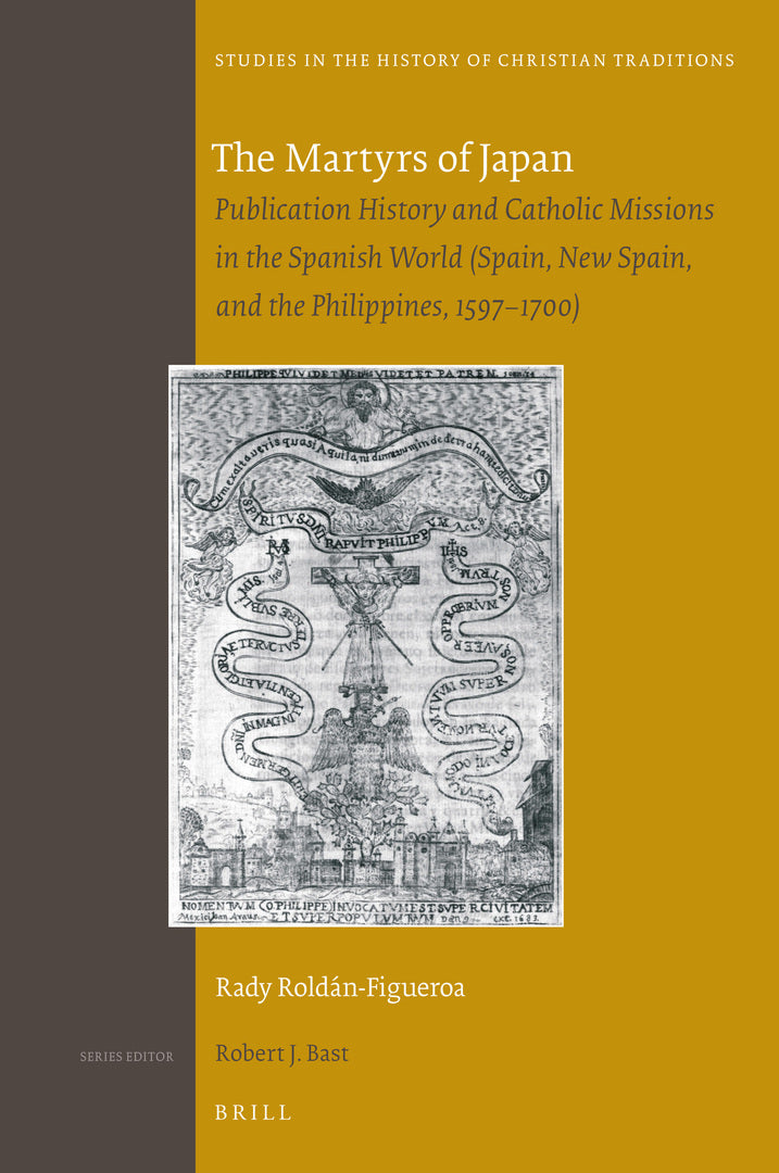 Cover image for The Martyrs of Japan ISBN 9789004437524