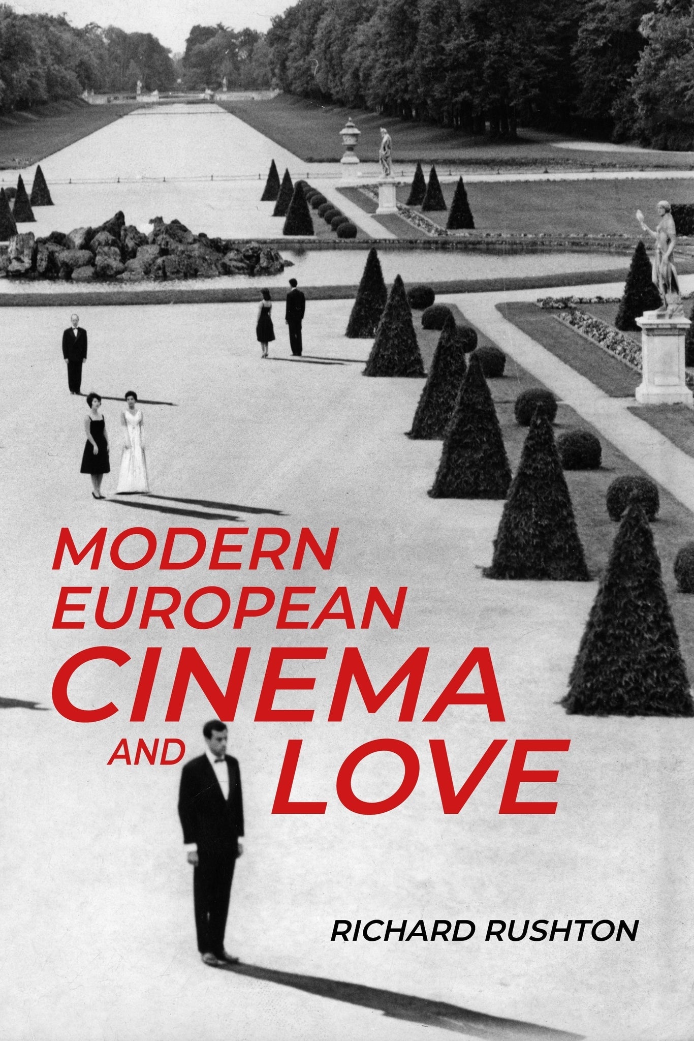 Cover image for Modern European cinema and love ISBN 9781526191229