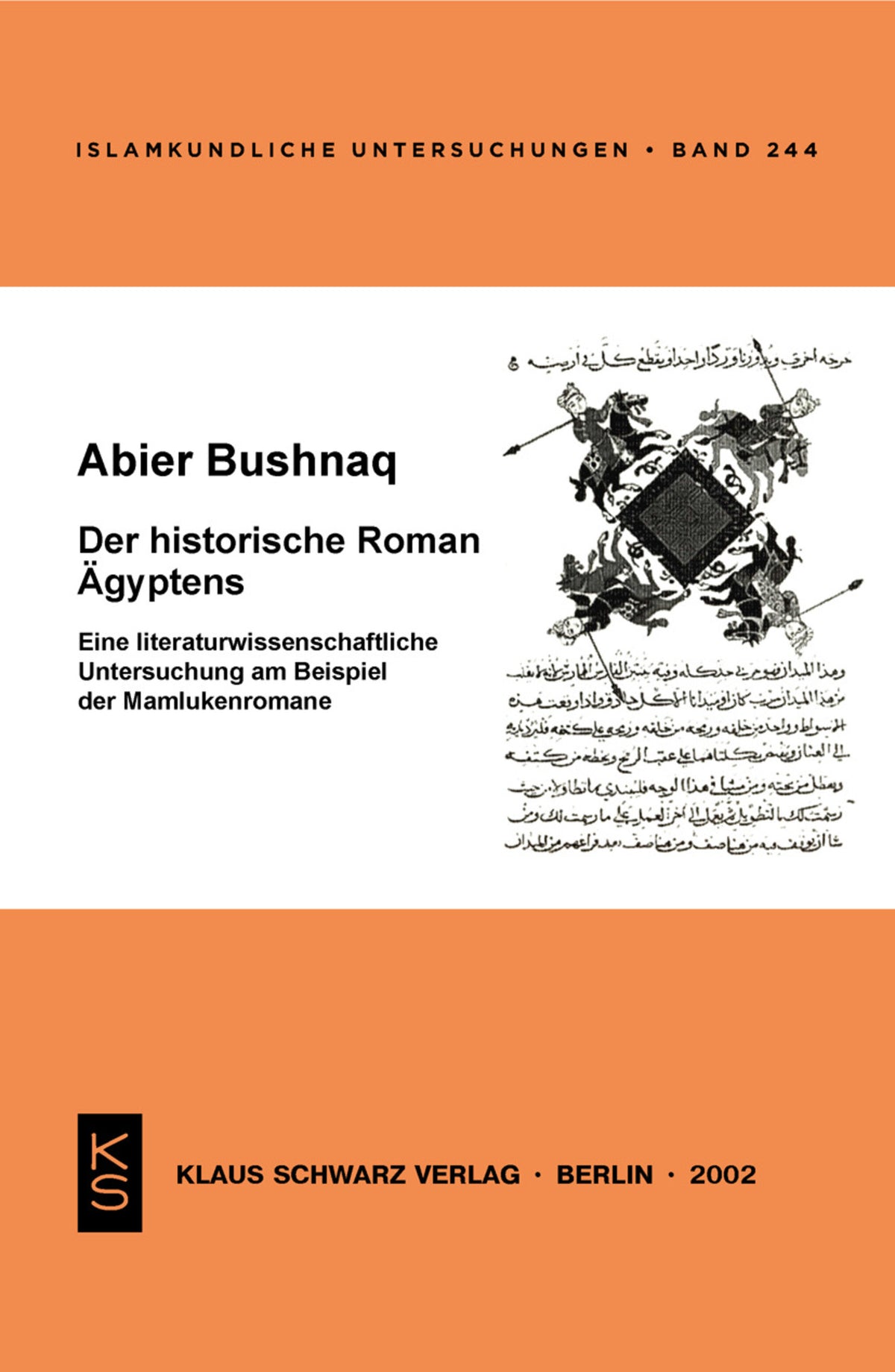 Der historische Roman Ägyptens