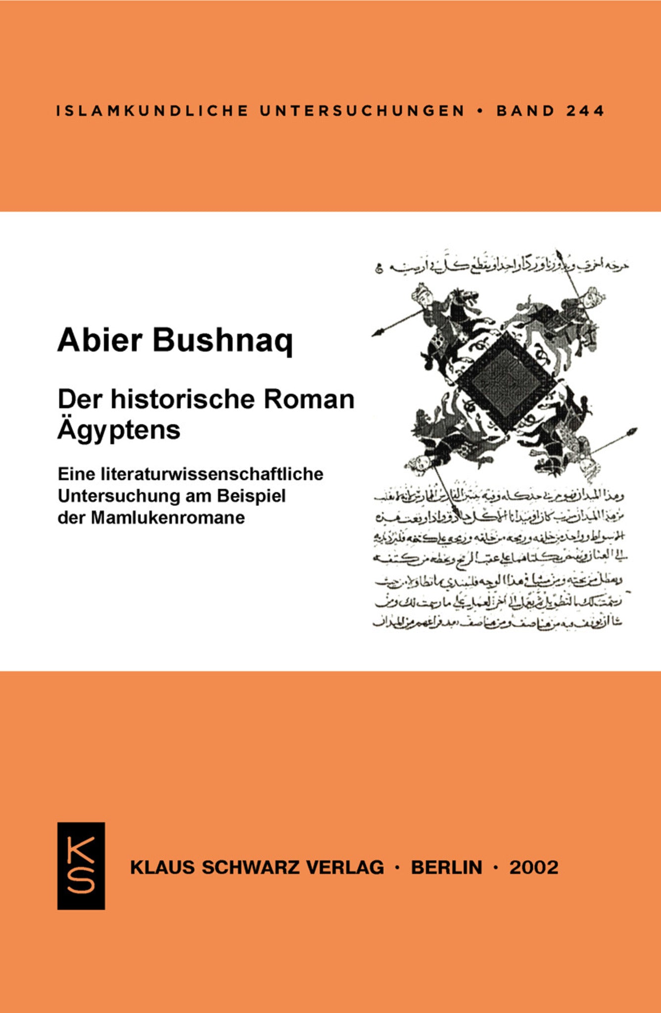 Der historische Roman Ägyptens