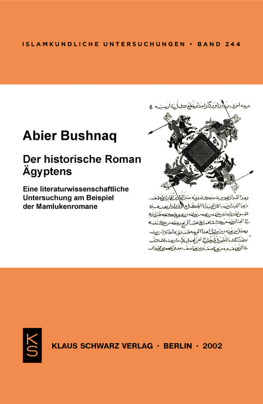 Der historische Roman Ägyptens