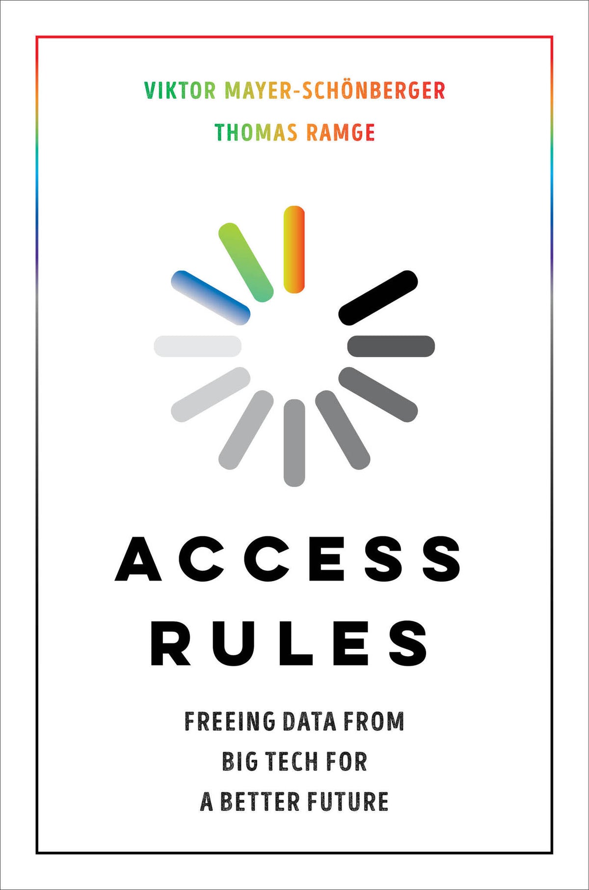 Cover image for Access Rules ISBN 9780520387744