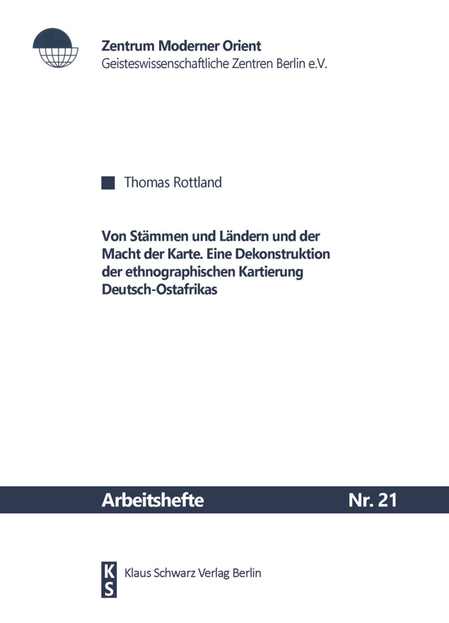 Von Stämmen und Ländern und der Macht der Karte