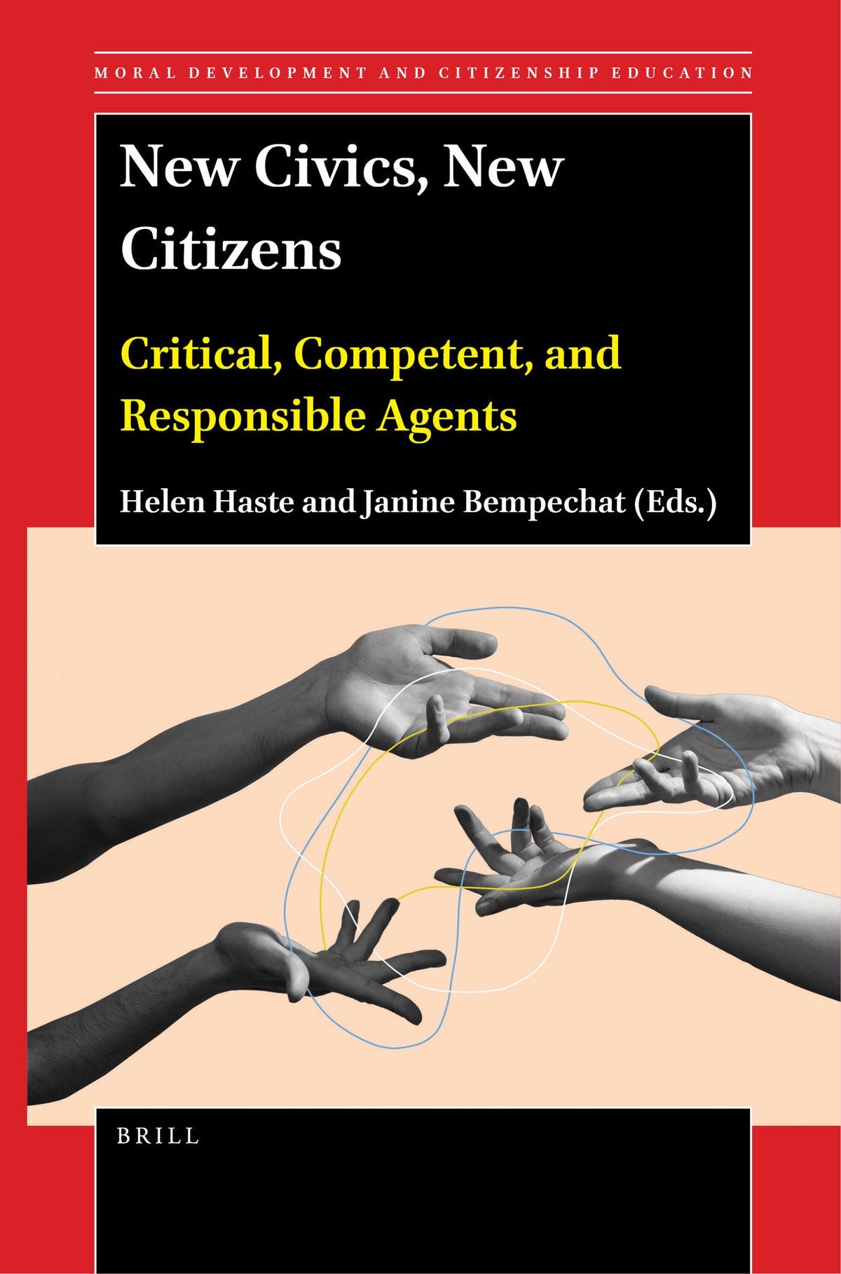 Cover image for New Civics, New Citizens ISBN 9789004538306