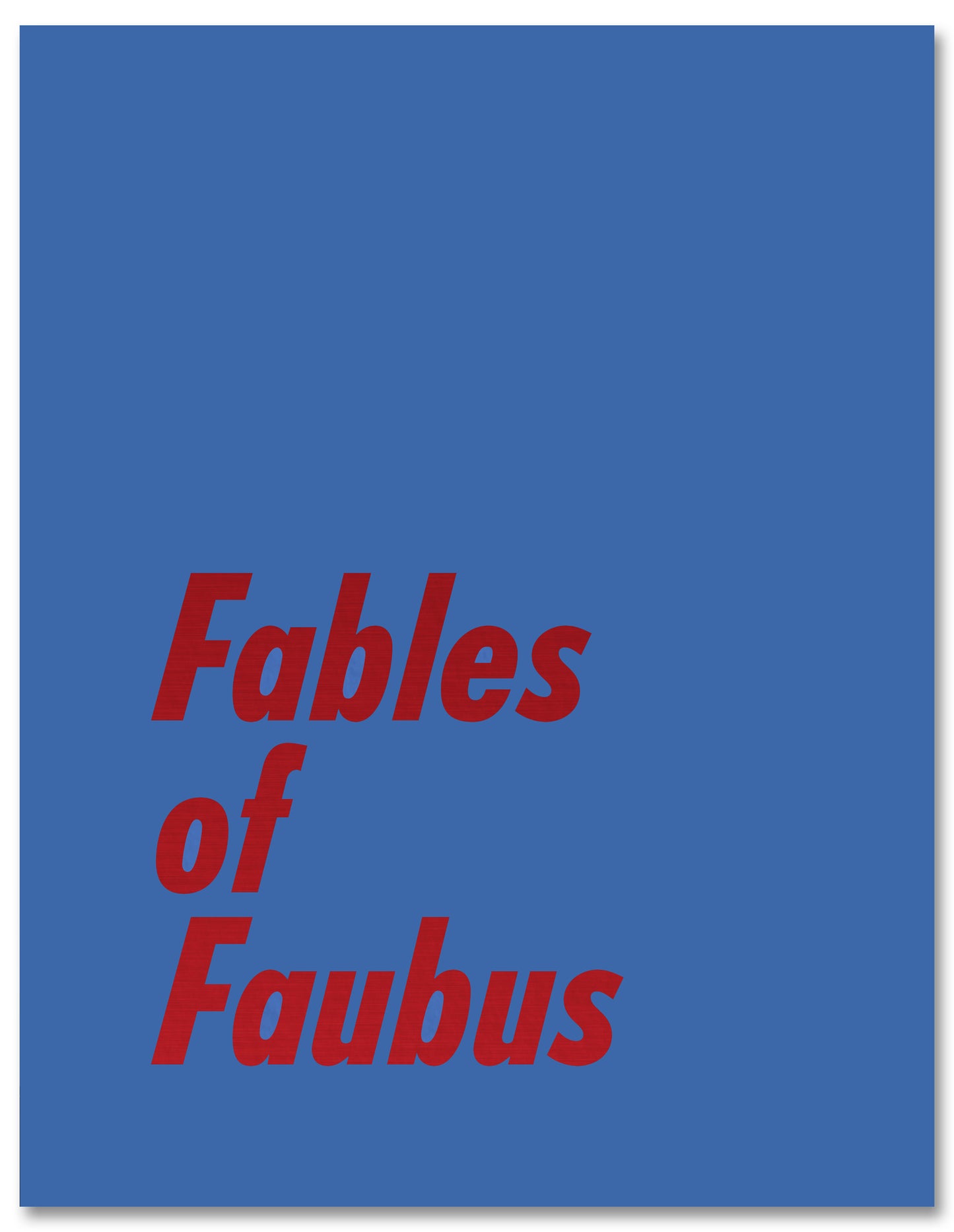 Fables of Faubus