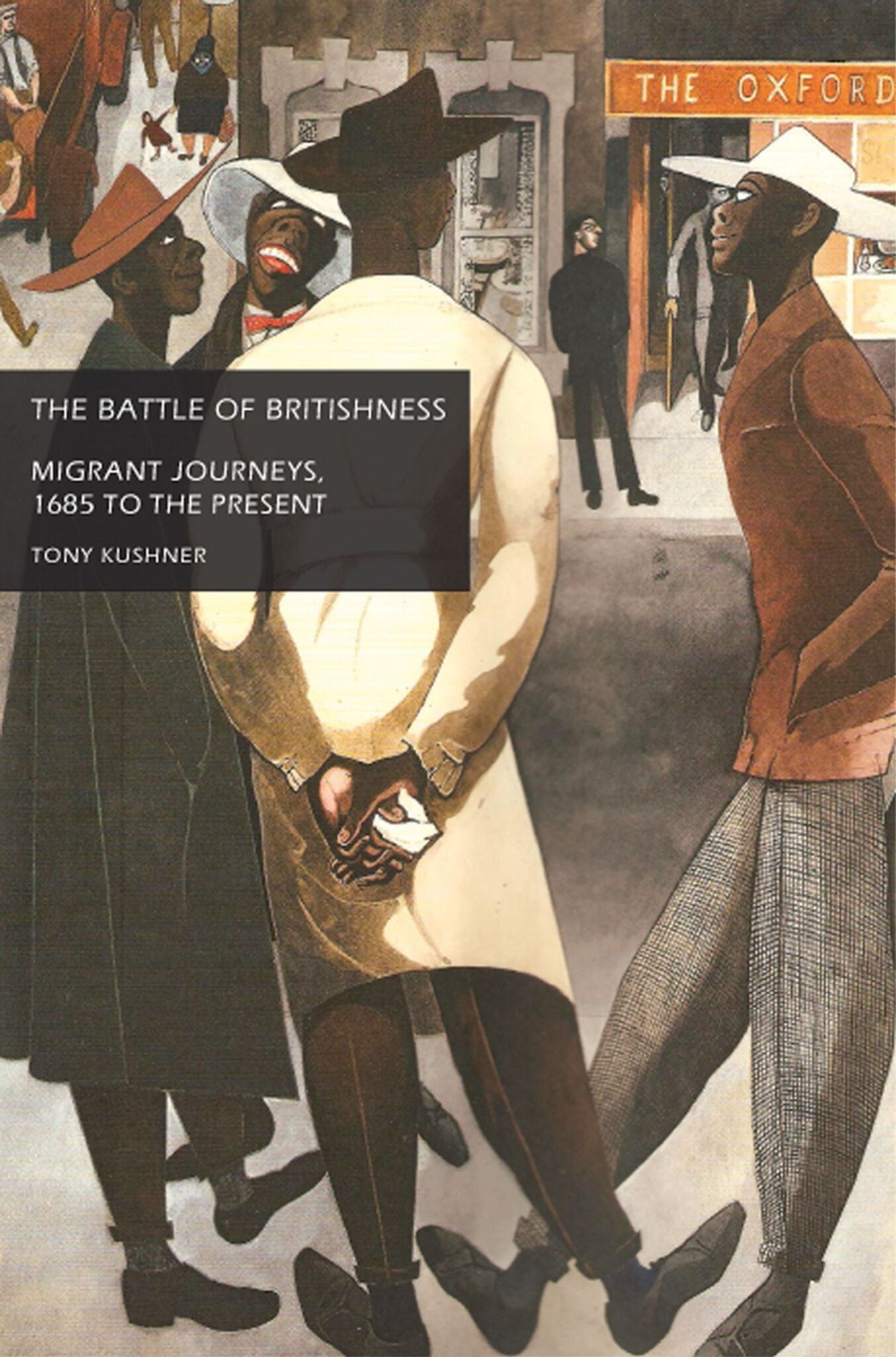 Cover image for The battle of Britishness ISBN 9780719066412