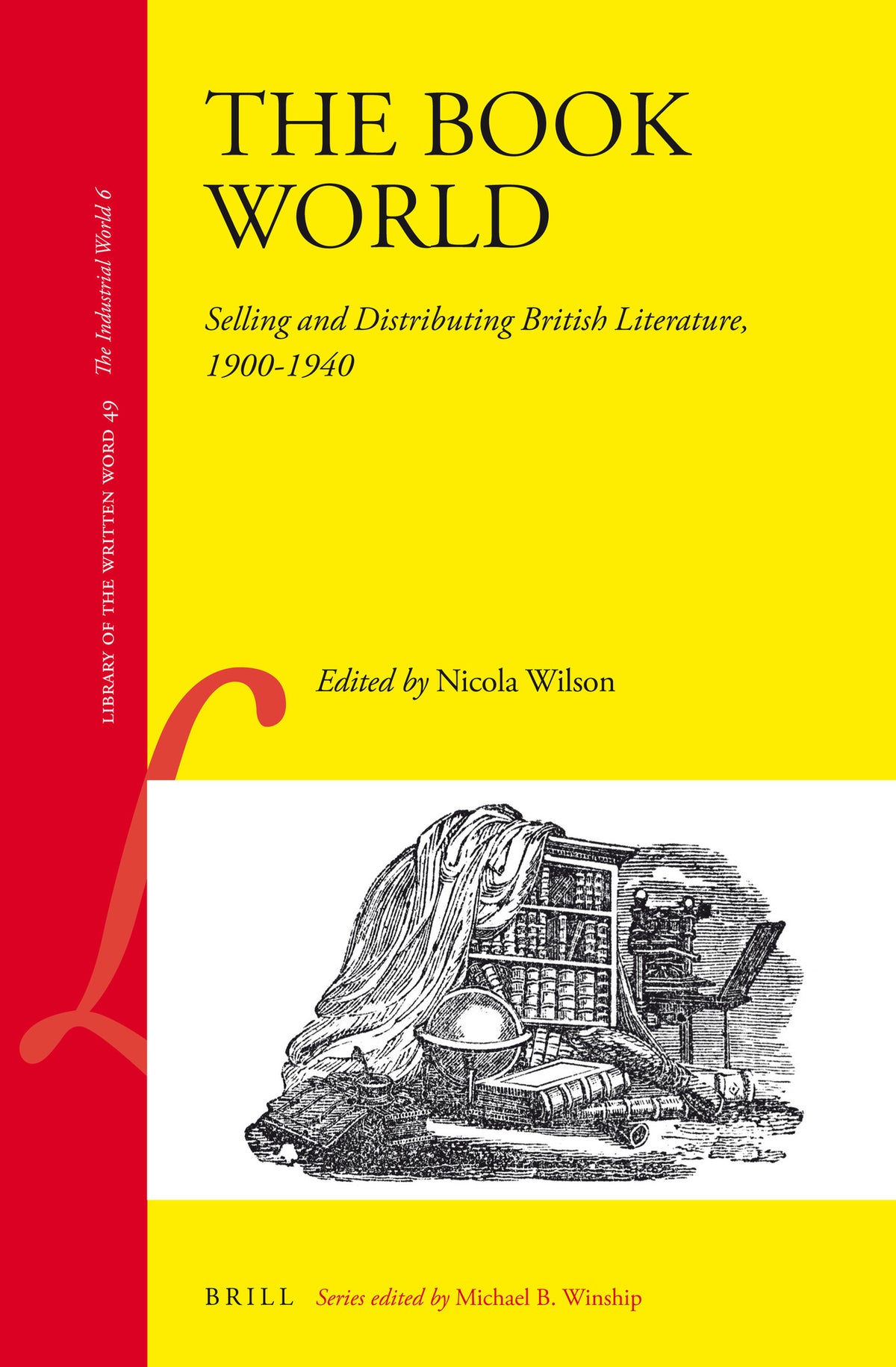 Cover image for The Book World ISBN 9789004315860
