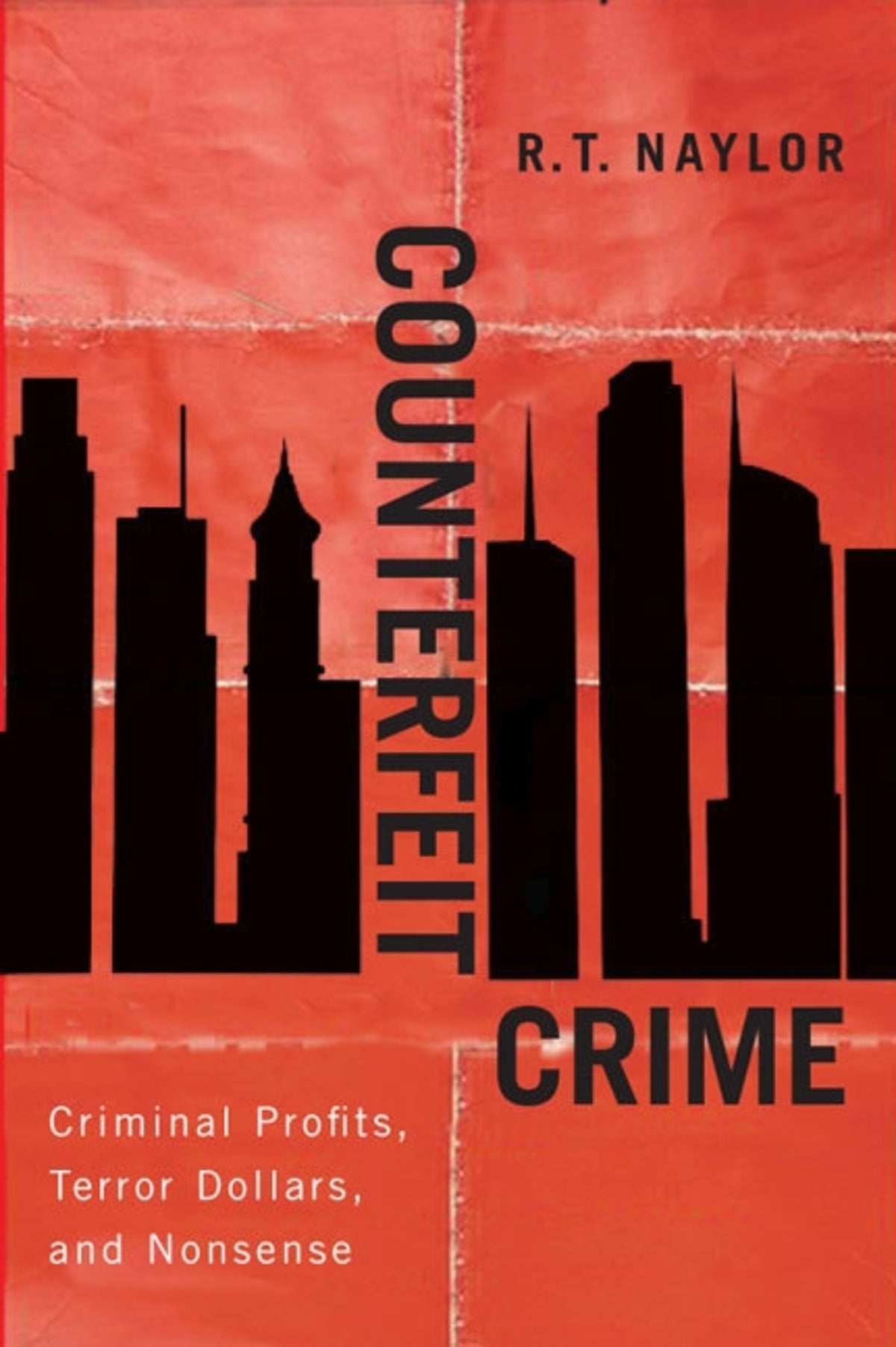 Cover image for Counterfeit Crime ISBN 9780773543461