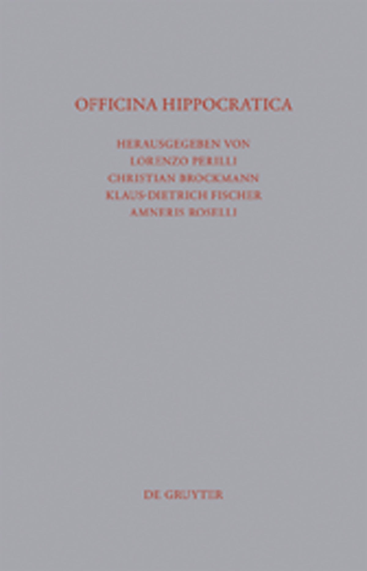 Officina Hippocratica