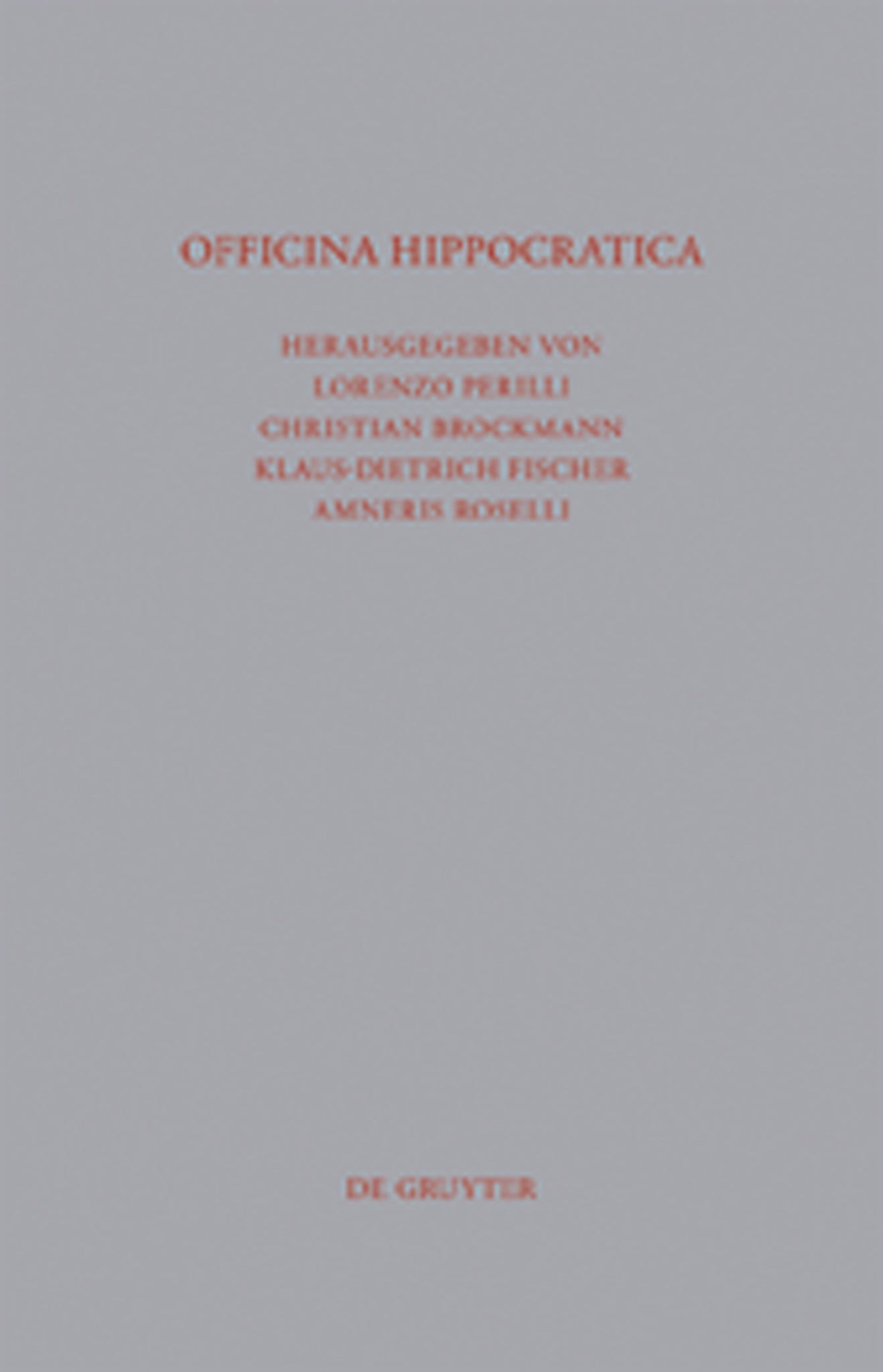Officina Hippocratica