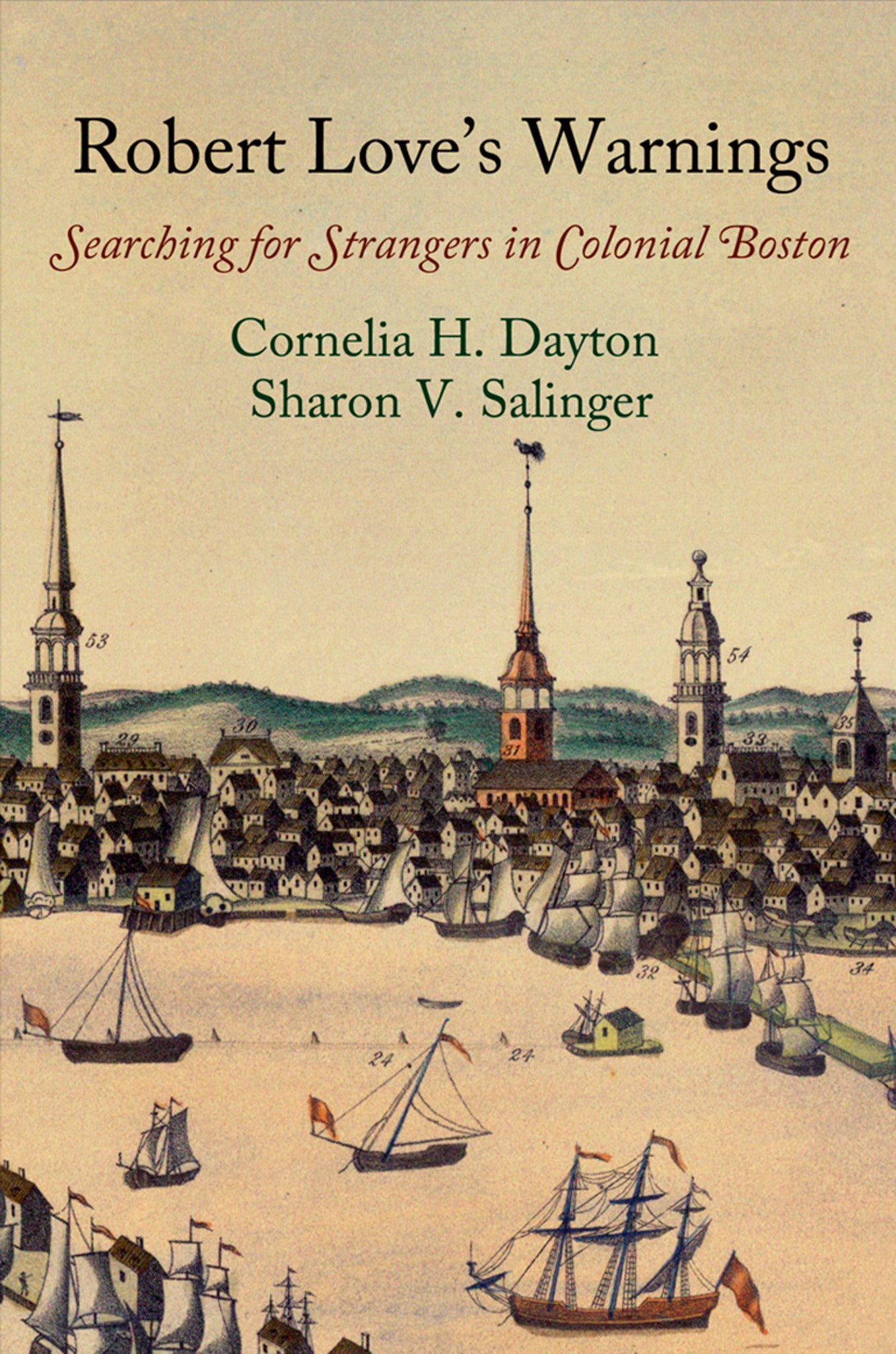 Cover image for Robert Love's Warnings ISBN 9780812224047