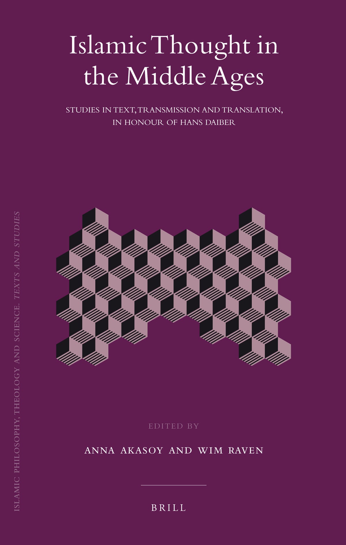 Cover image for Islamic Thought in the Middle Ages ISBN 9789004165656