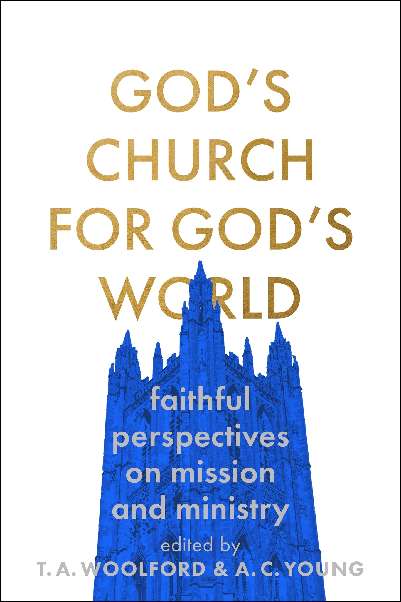 Cover image for God's Church for God's World ISBN 9781789742244