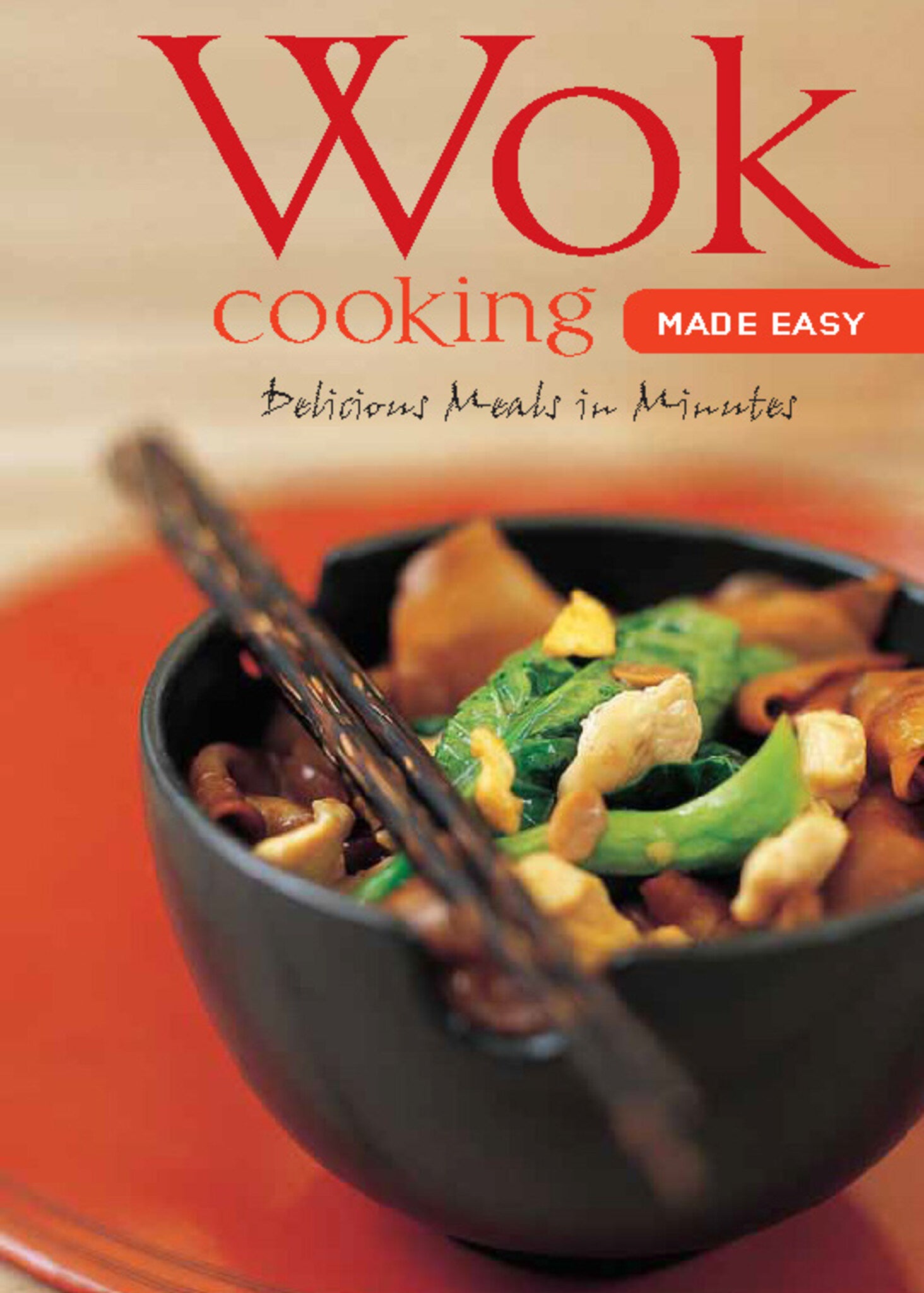 Cover image for Wok Cooking Made Easy ISBN 9781462904990
