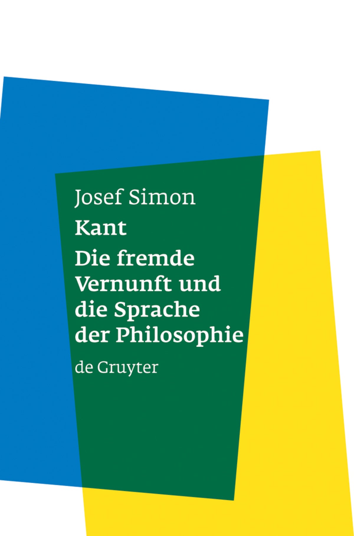 Cover image for Kant ISBN 9783110178623