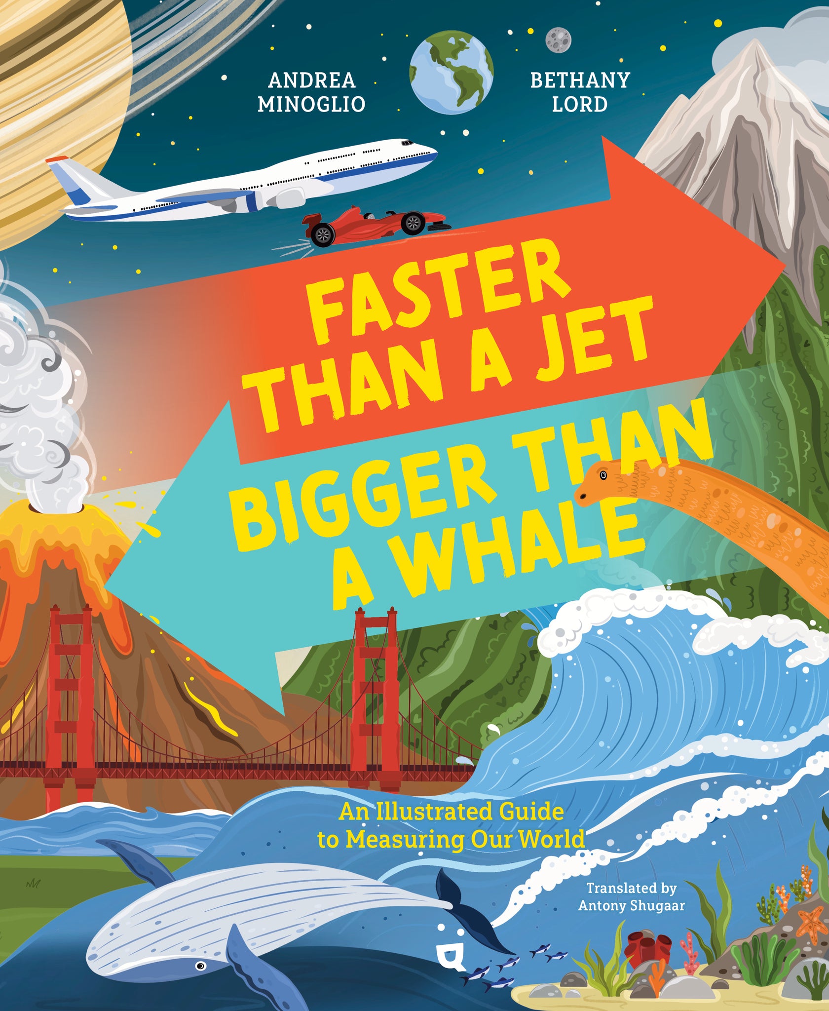 Faster than a Jet, Bigger than a Whale