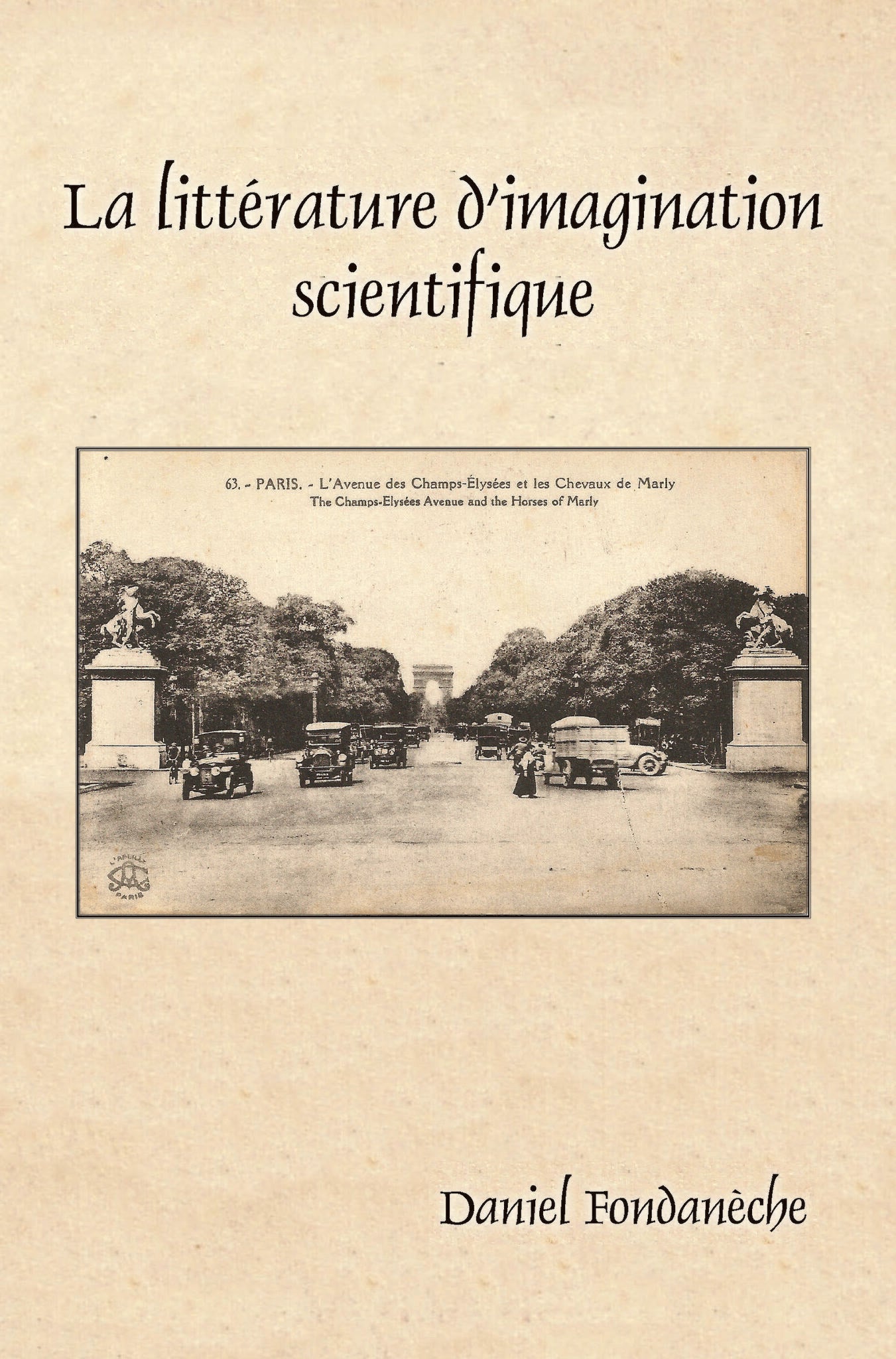 La littérature d’imagination scientifique
