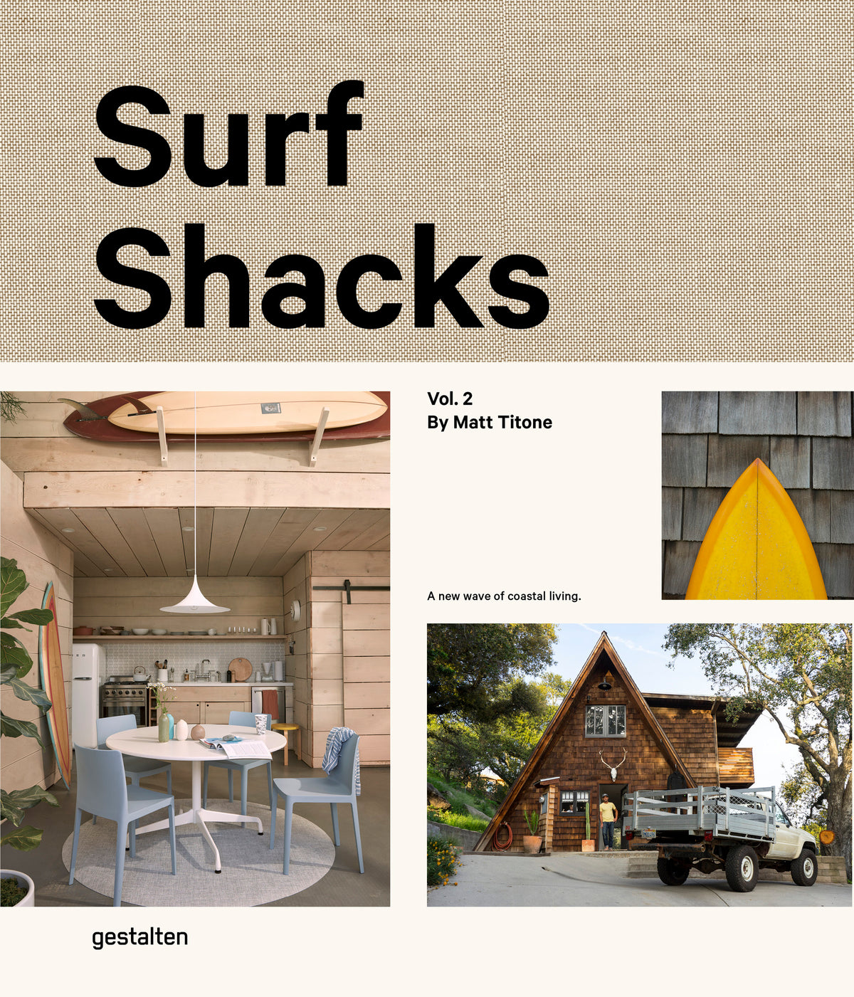 Cover image for Surf Shacks Volume 2 ISBN 9783899558579