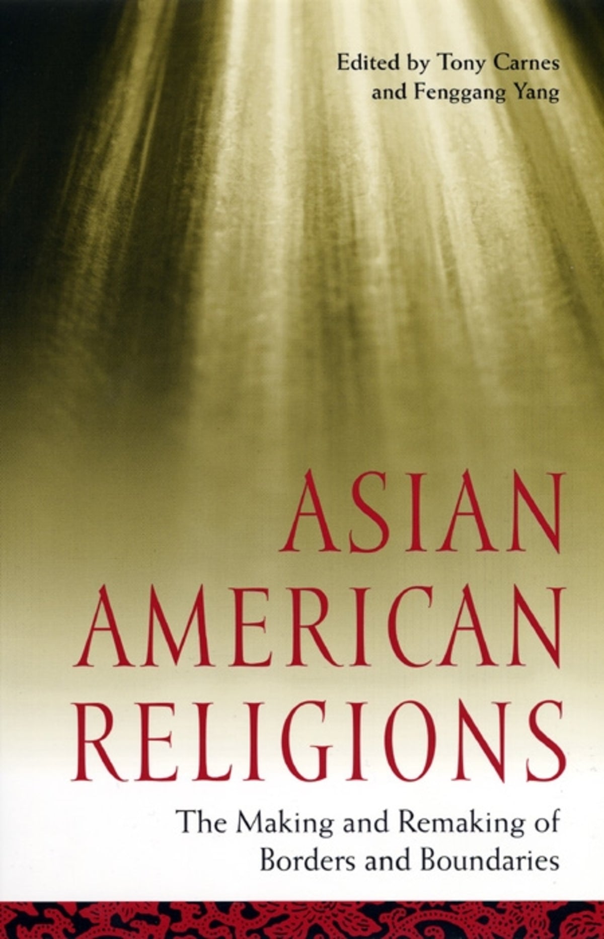Cover image for Asian American Religions ISBN 9780814716298