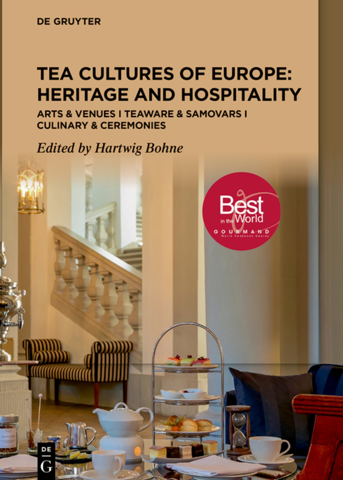 Cover image for Tea Cultures of Europe: Heritage and Hospitality ISBN 9783110758429