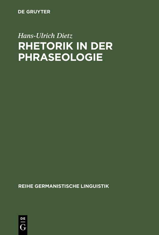 Rhetorik in der Phraseologie