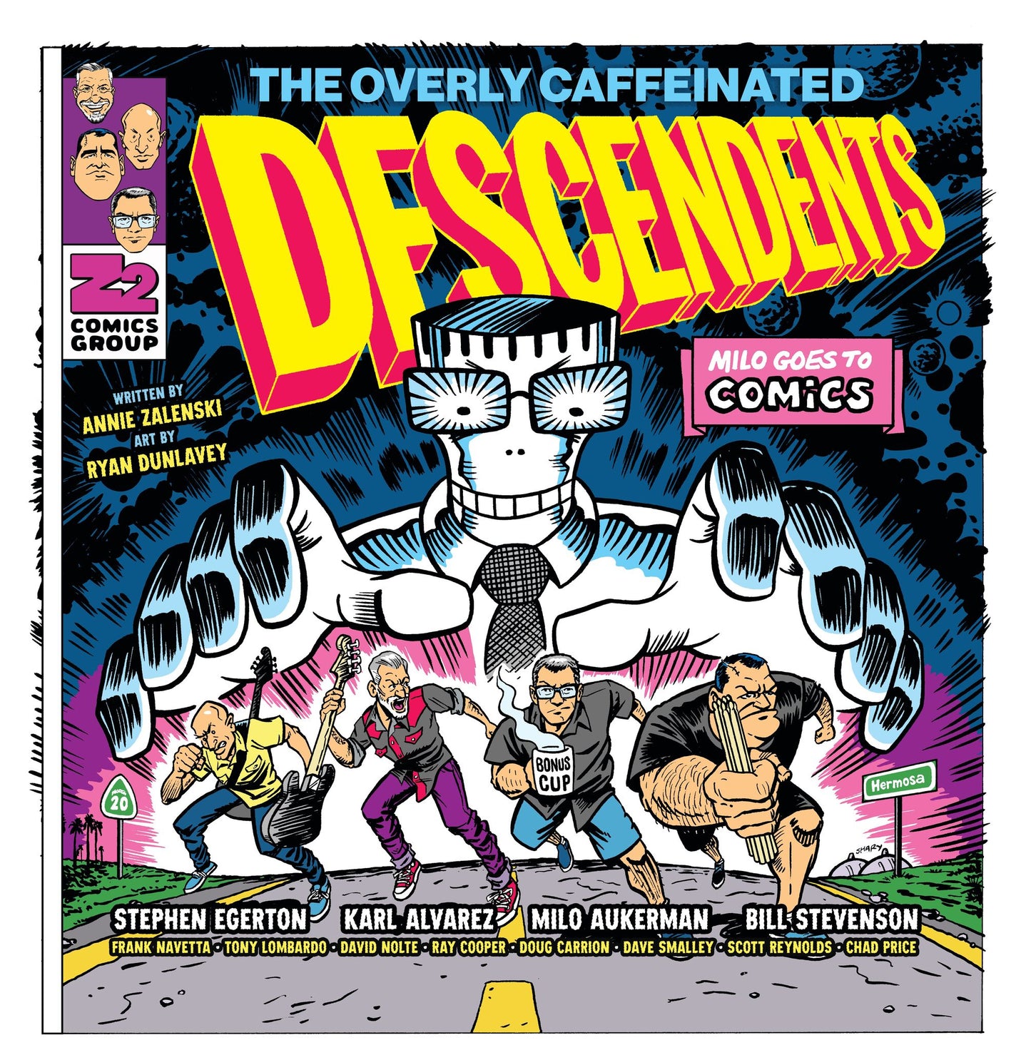 Descendents: Milo Goes to Comics