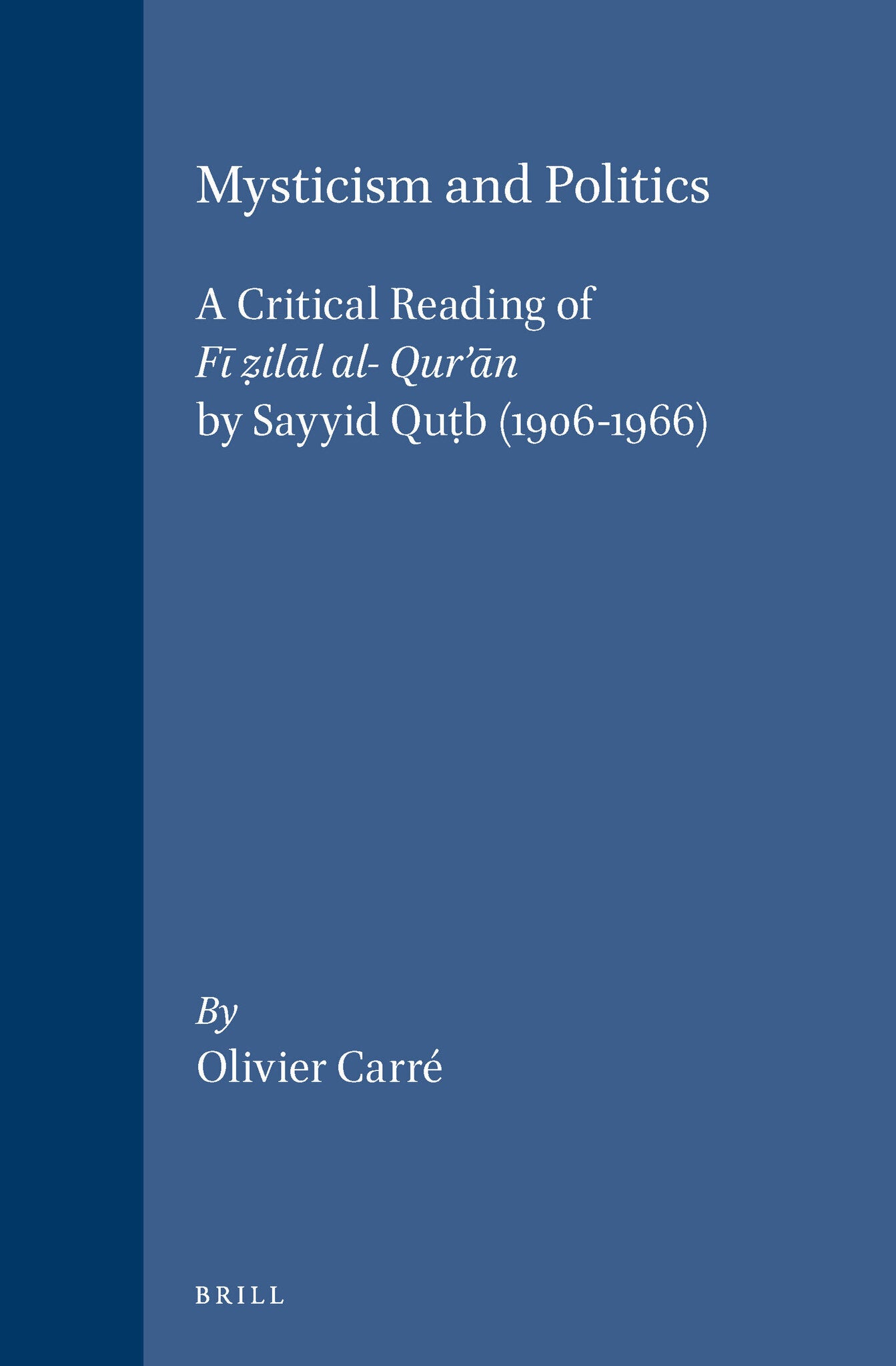 Mysticism and Politics