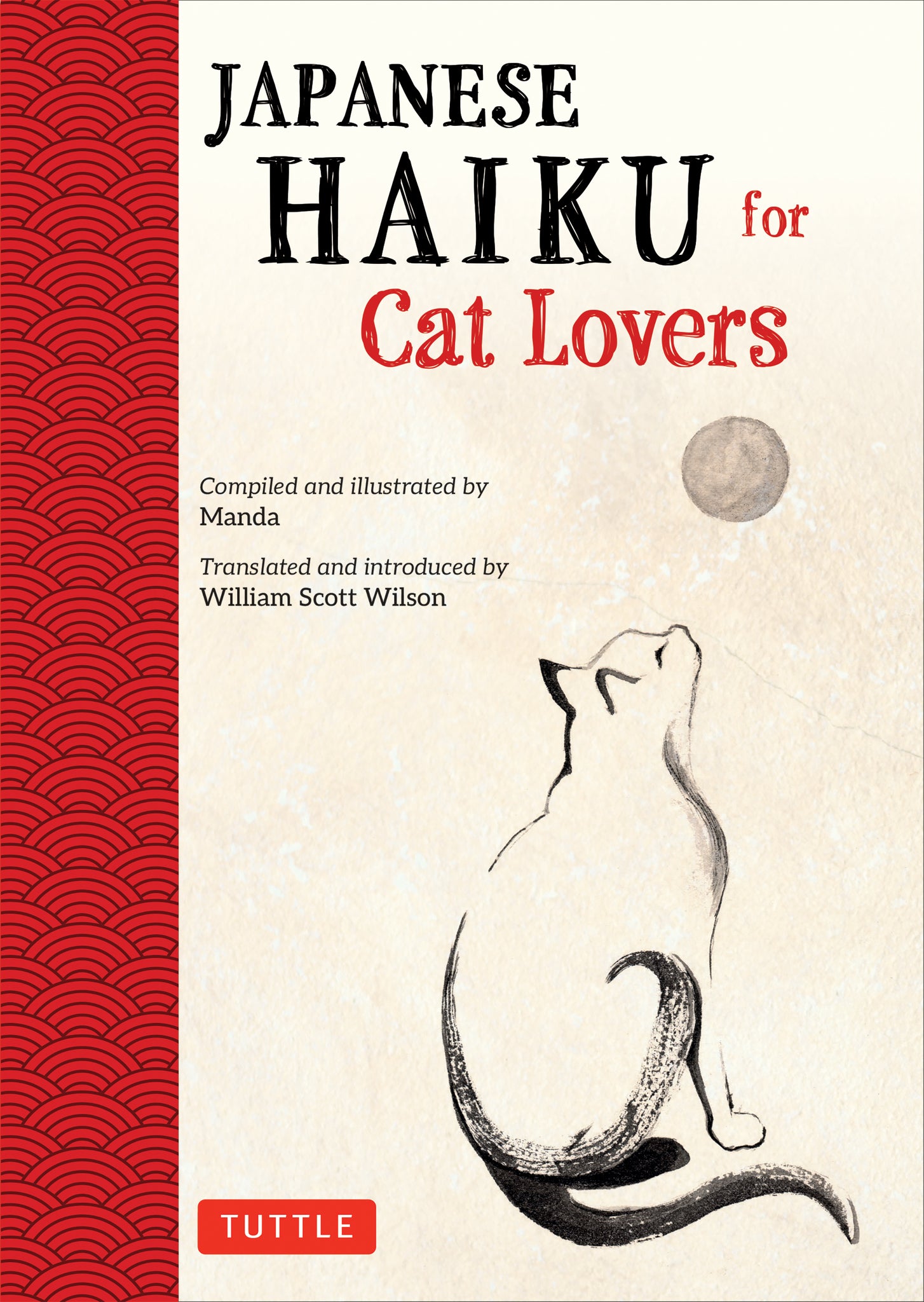Cover image for Japanese Haiku for Cat Lovers ISBN 9784805320242