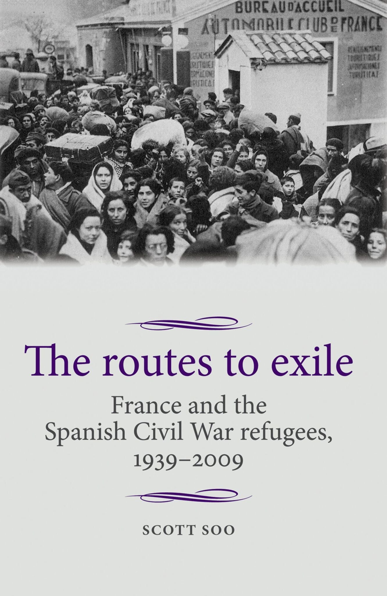 Cover image for The routes to exile ISBN 9781526106841