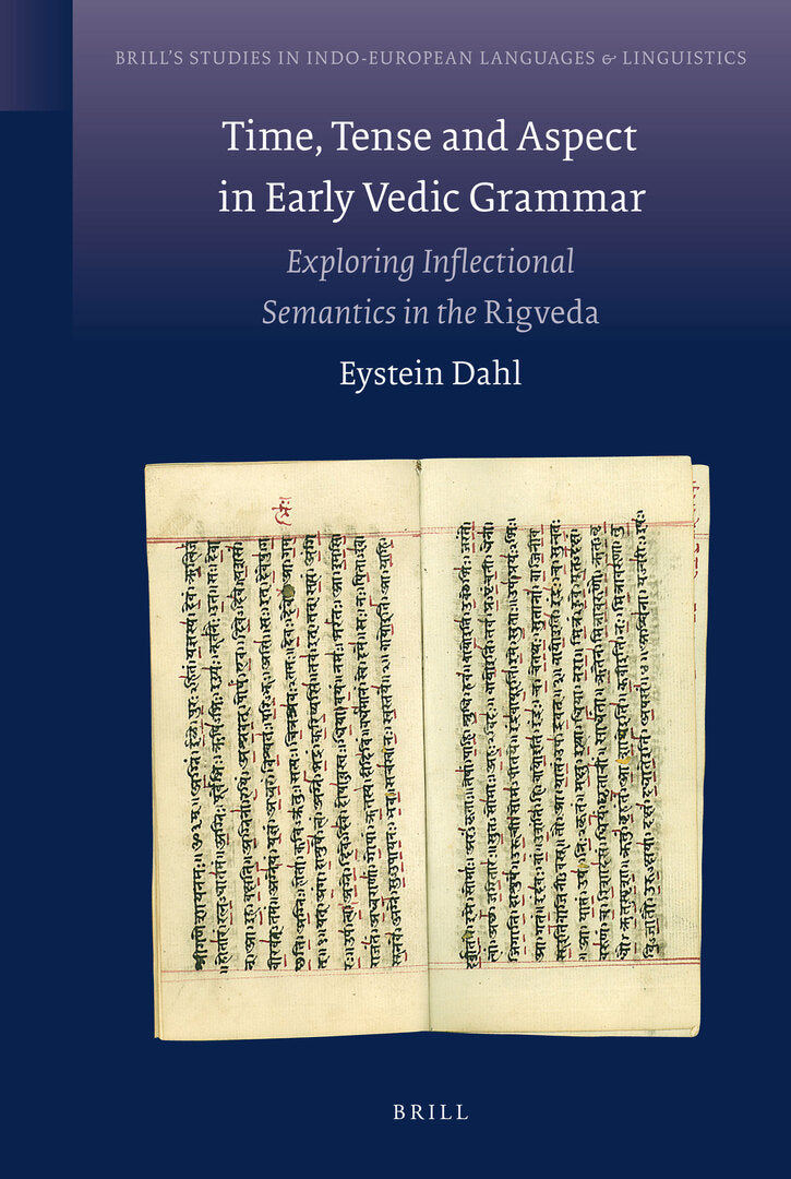 Cover image for Time, Tense and Aspect in Early Vedic Grammar ISBN 9789004178144