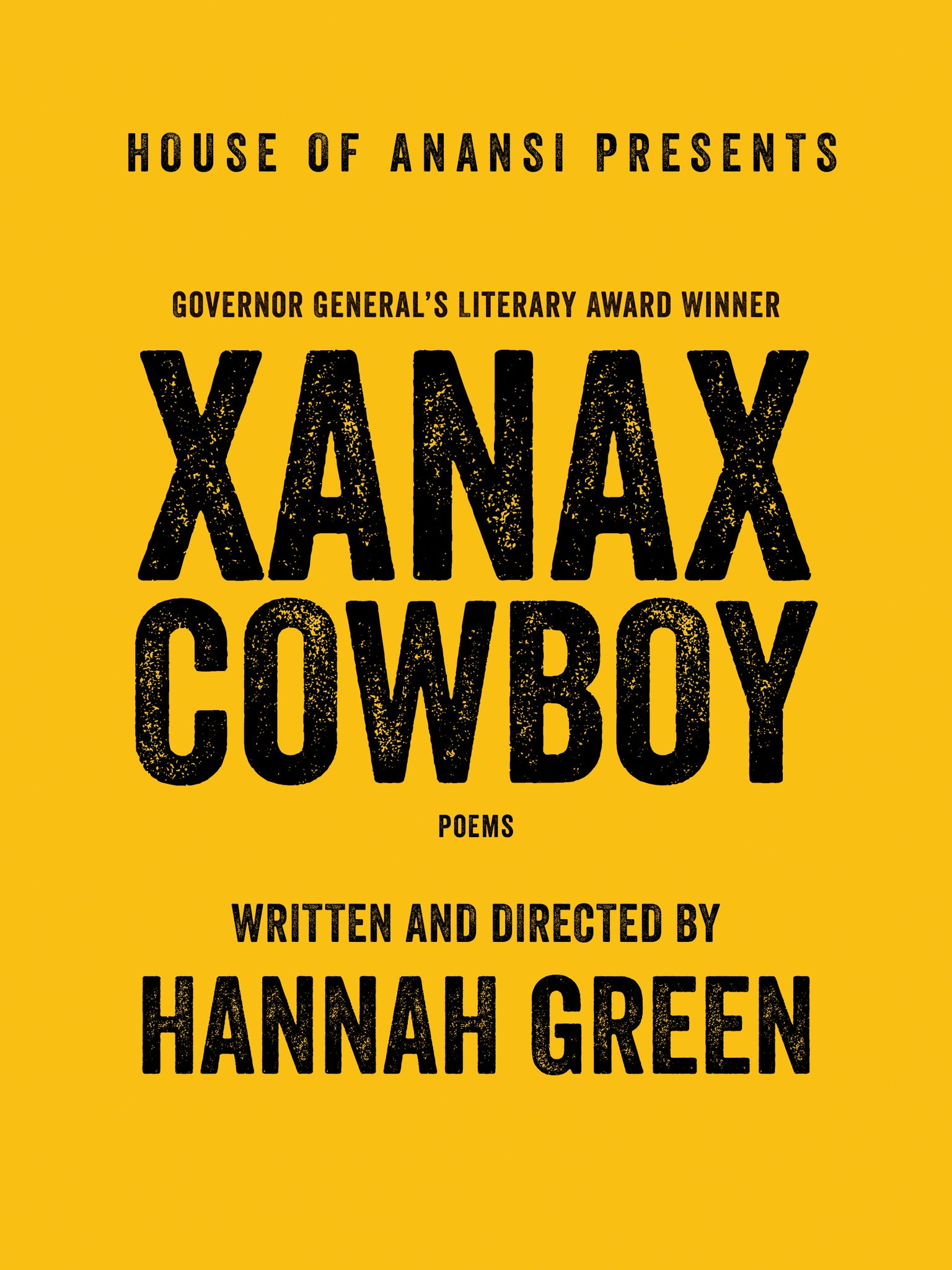 Cover image for Xanax Cowboy ISBN 9781487011154