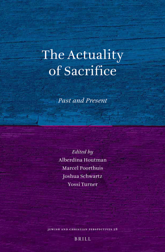 The Actuality of Sacrifice