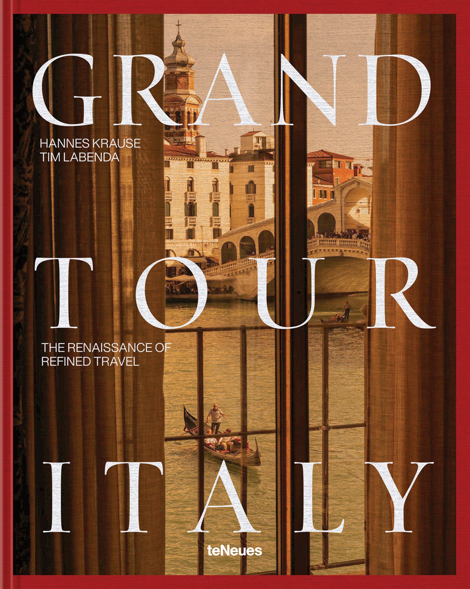 Cover image for Grand Tour Italy ISBN 9783961716593