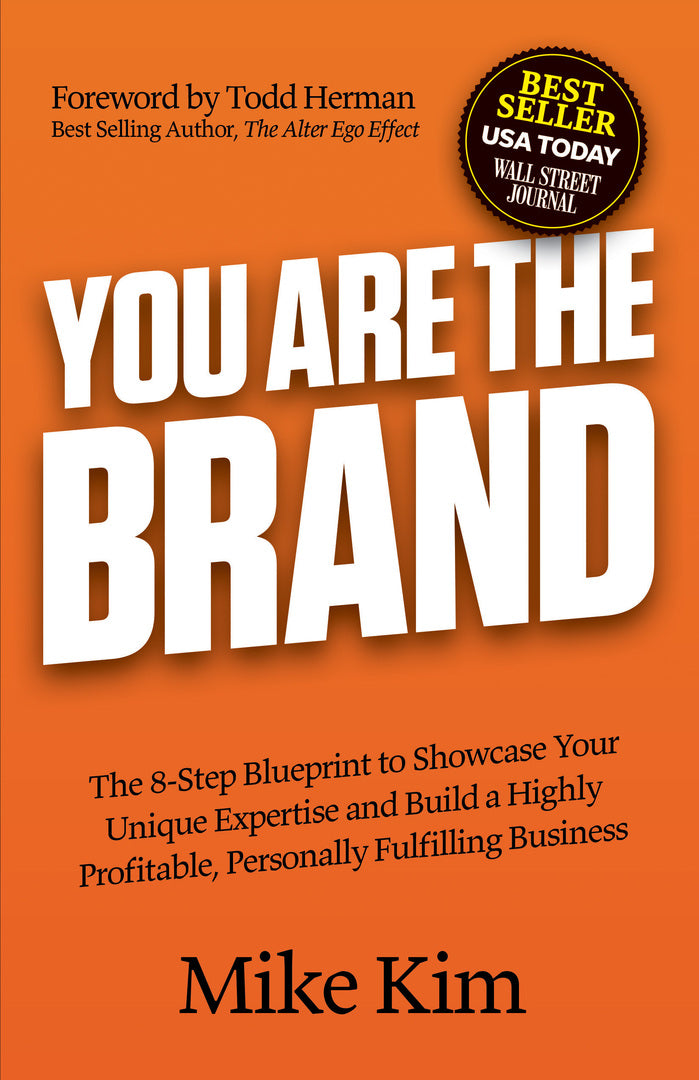 Cover image for You Are The Brand ISBN 9781631953477