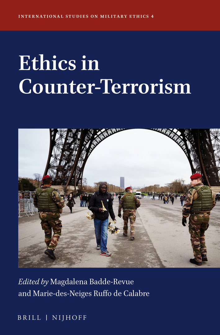 Cover image for Ethics in Counter-Terrorism ISBN 9789004357808