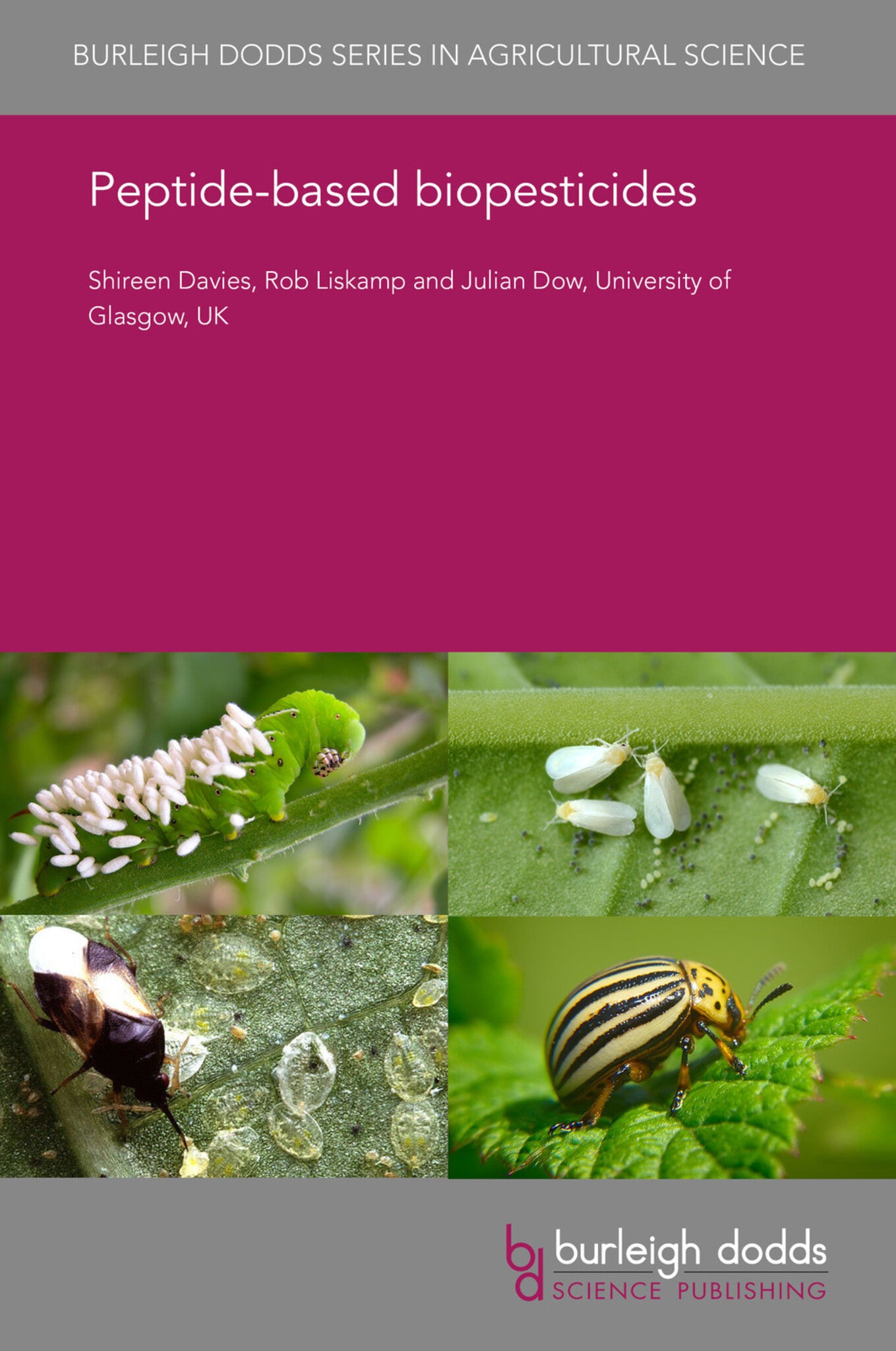 Cover image for Peptide-based biopesticides ISBN 9781838799571