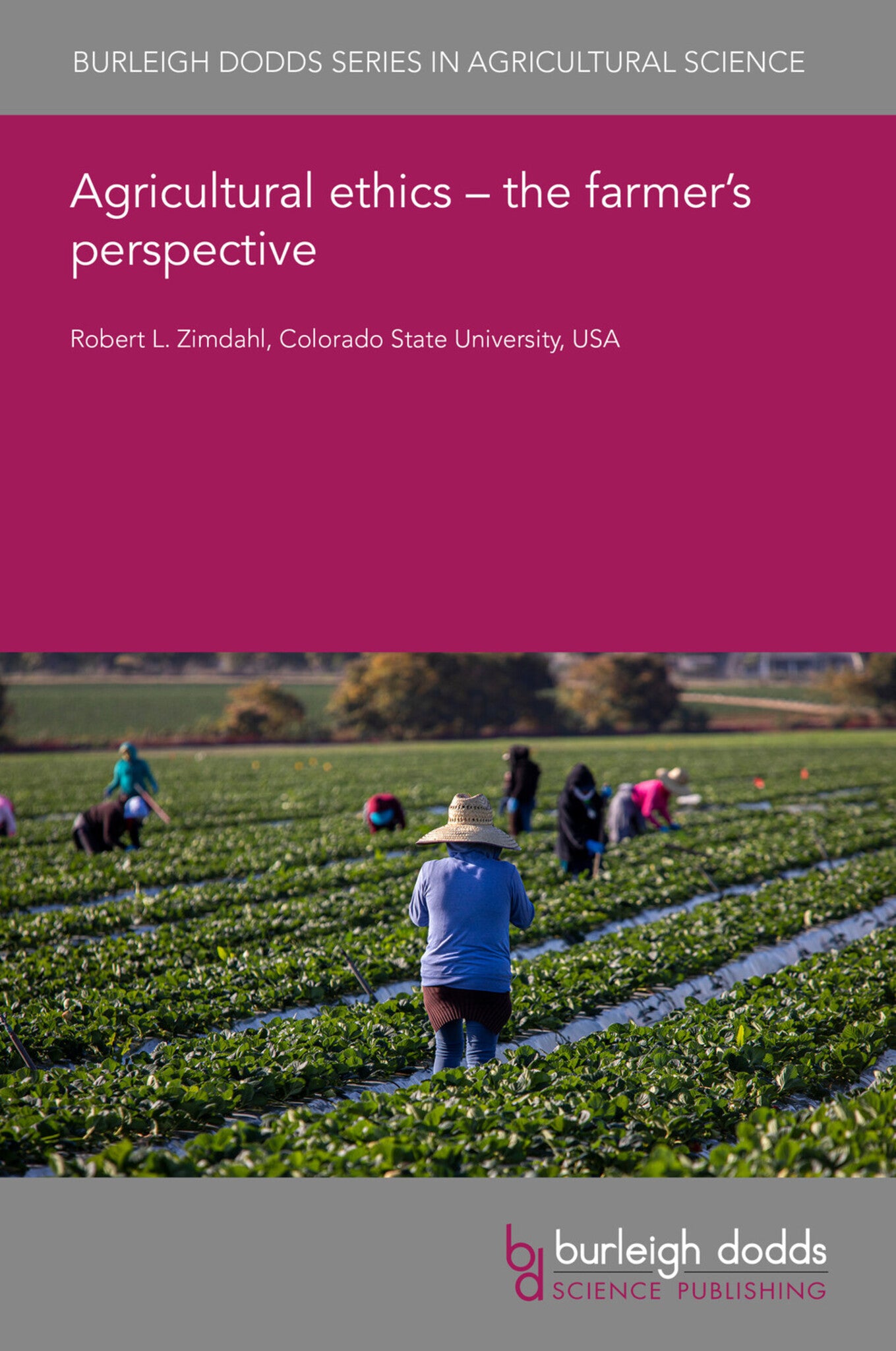 Cover image for Agricultural ethics – the farmer’s perspective ISBN 9781801468886