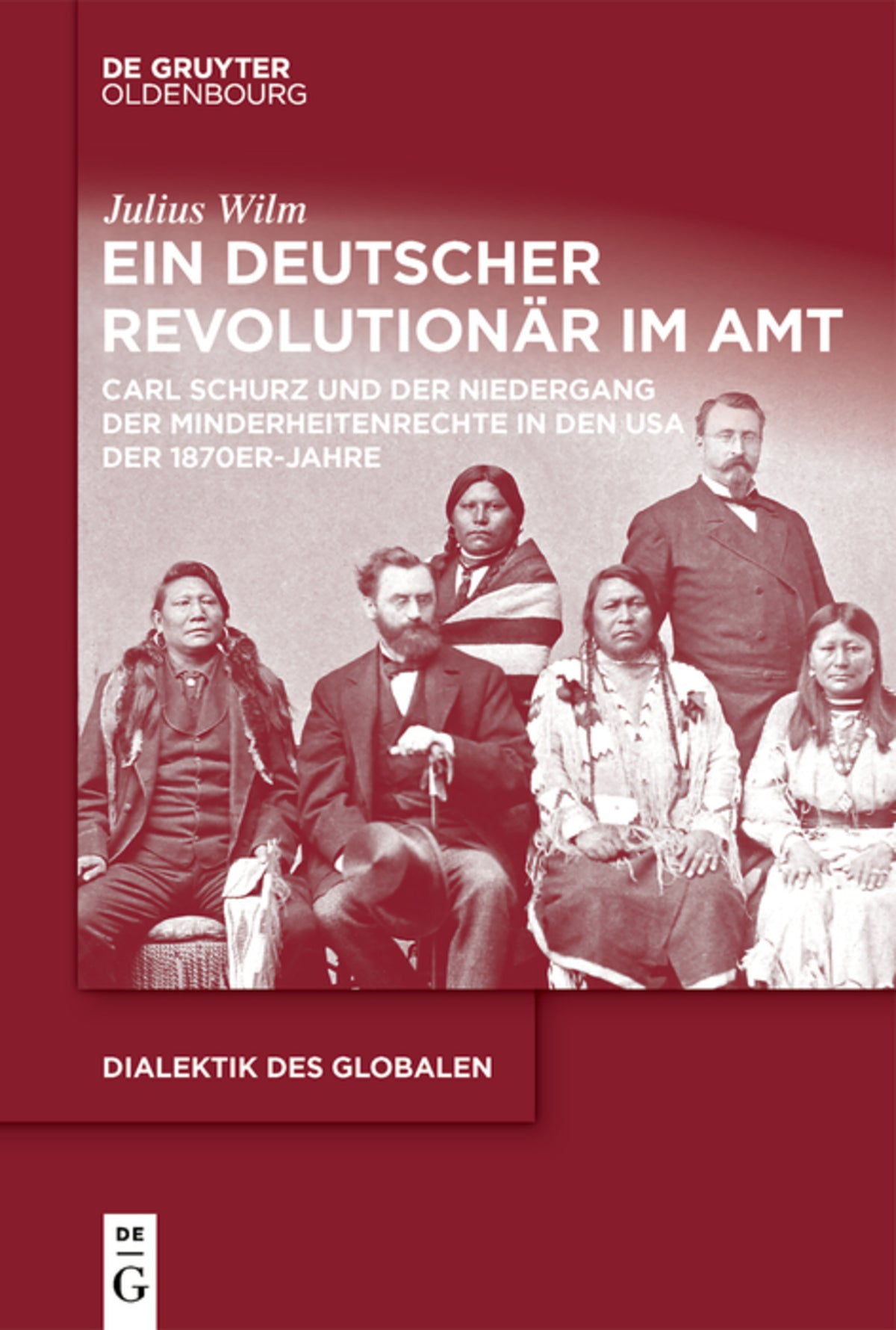 Cover image for Ein deutscher Revolutionär im Amt ISBN 9783111430829