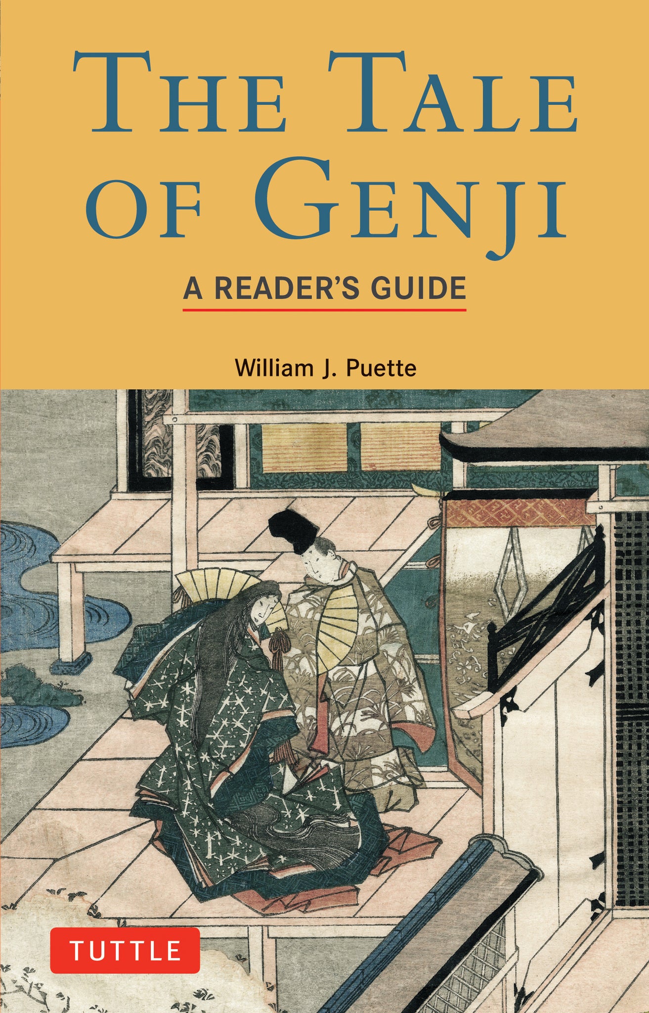 Cover image for Tale of Genji: A Reader's Guide ISBN 9784805310847