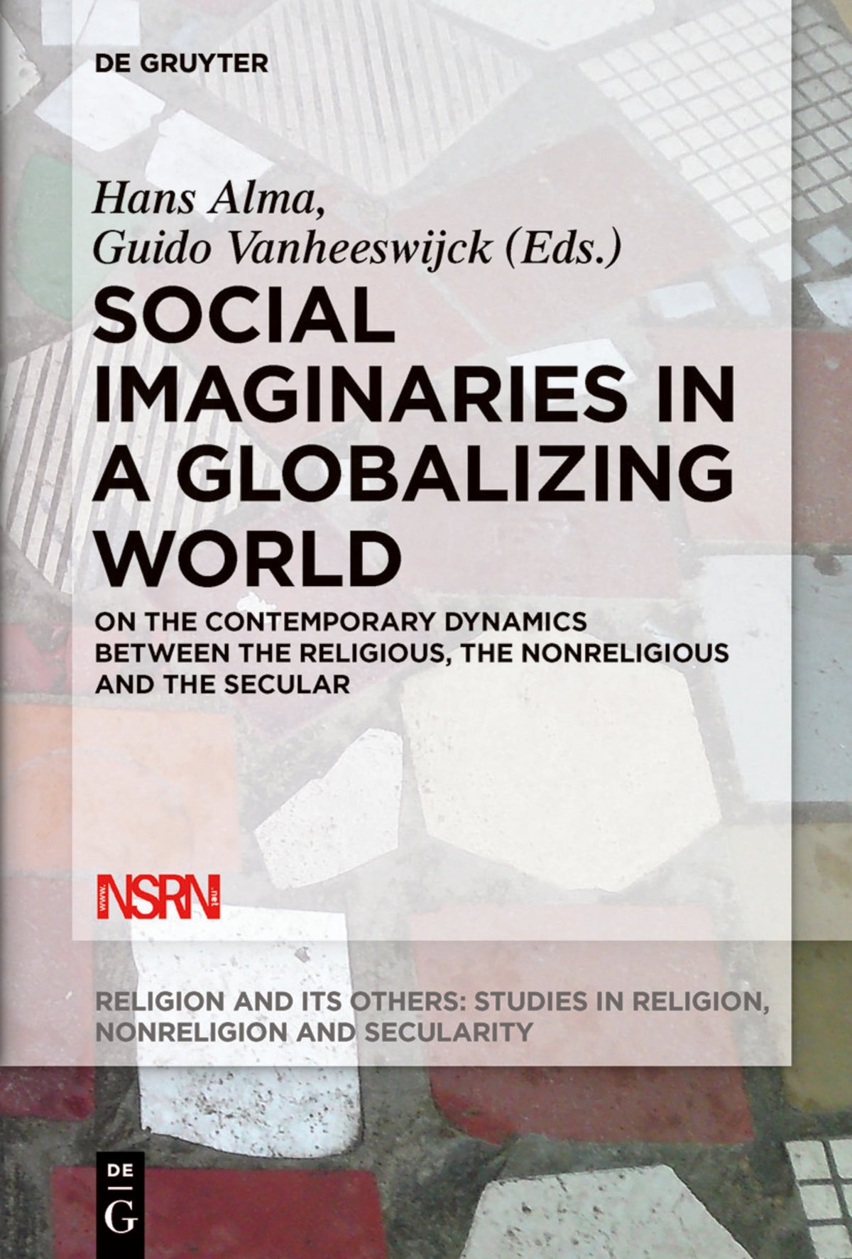 Cover image for Social Imaginaries in a Globalizing World ISBN 9783110441833